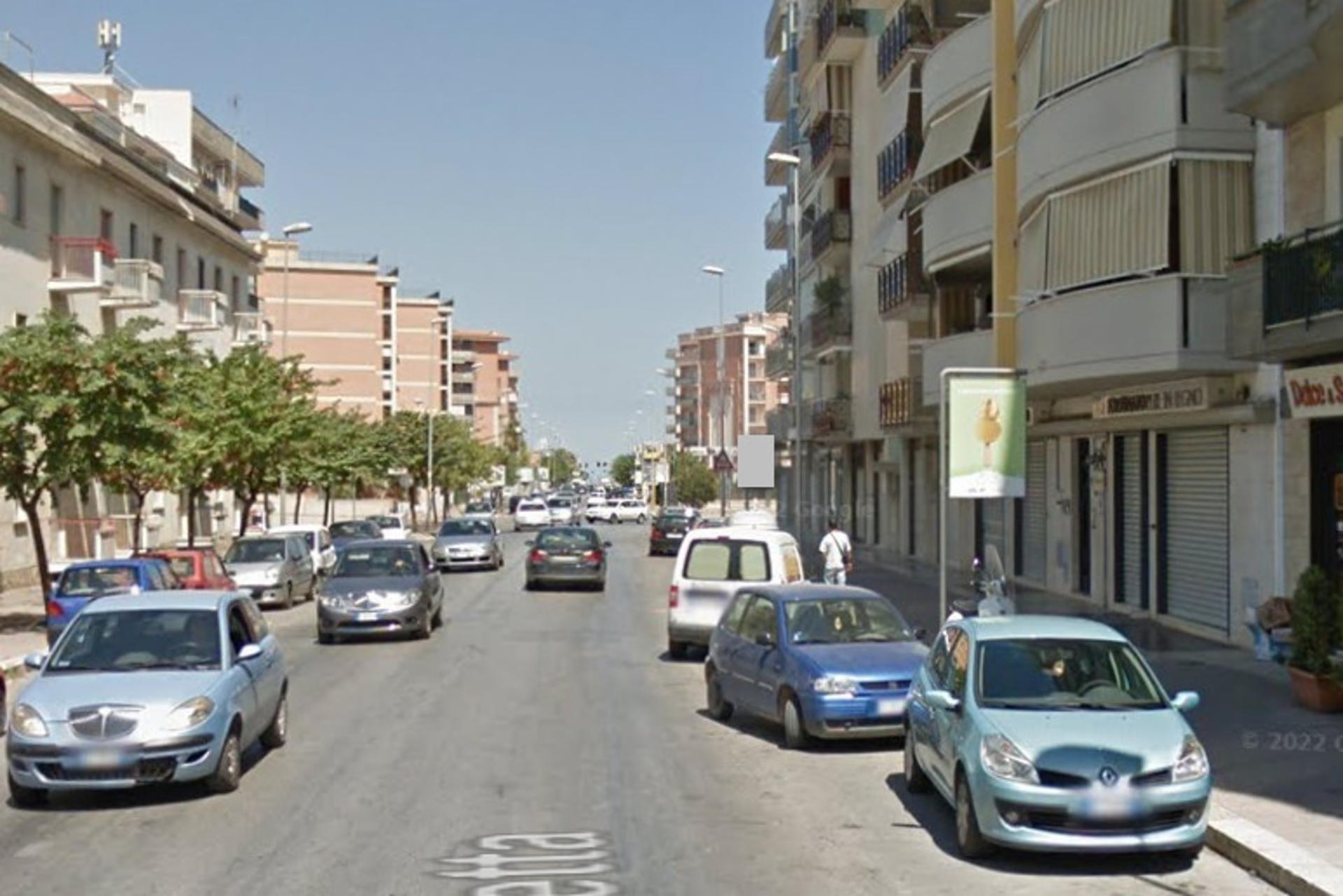 Impianto PALINA a Andria, in zona Corner