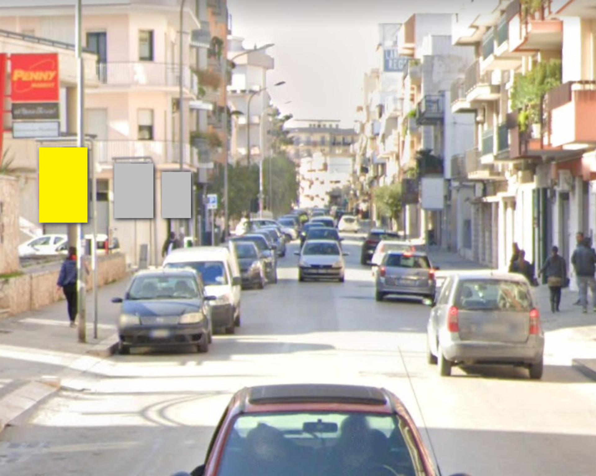 Impianto PALINA a Andria, in zona Anna e Nico