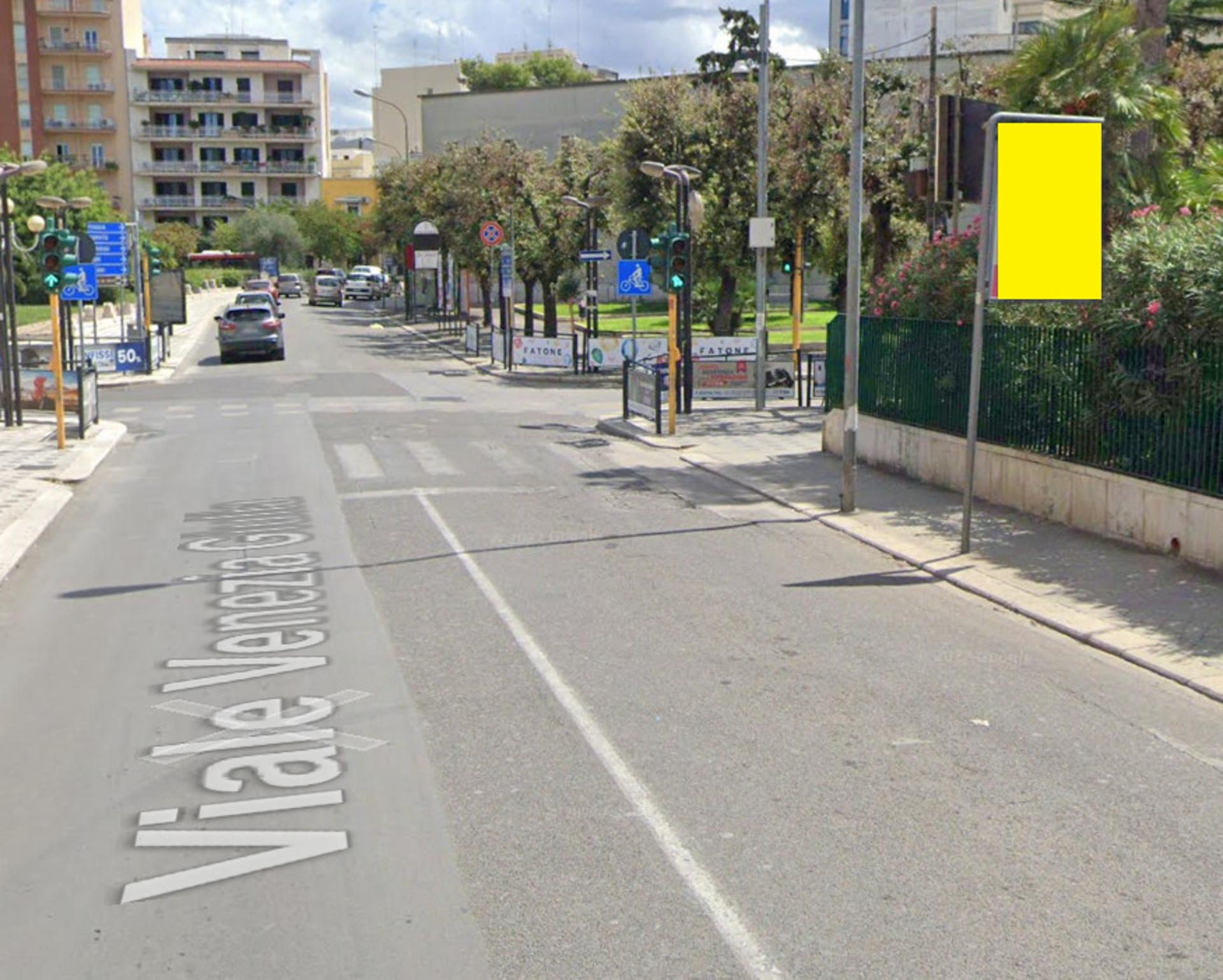 Impianto a VIALE VENEZIA GIULIA  Andria