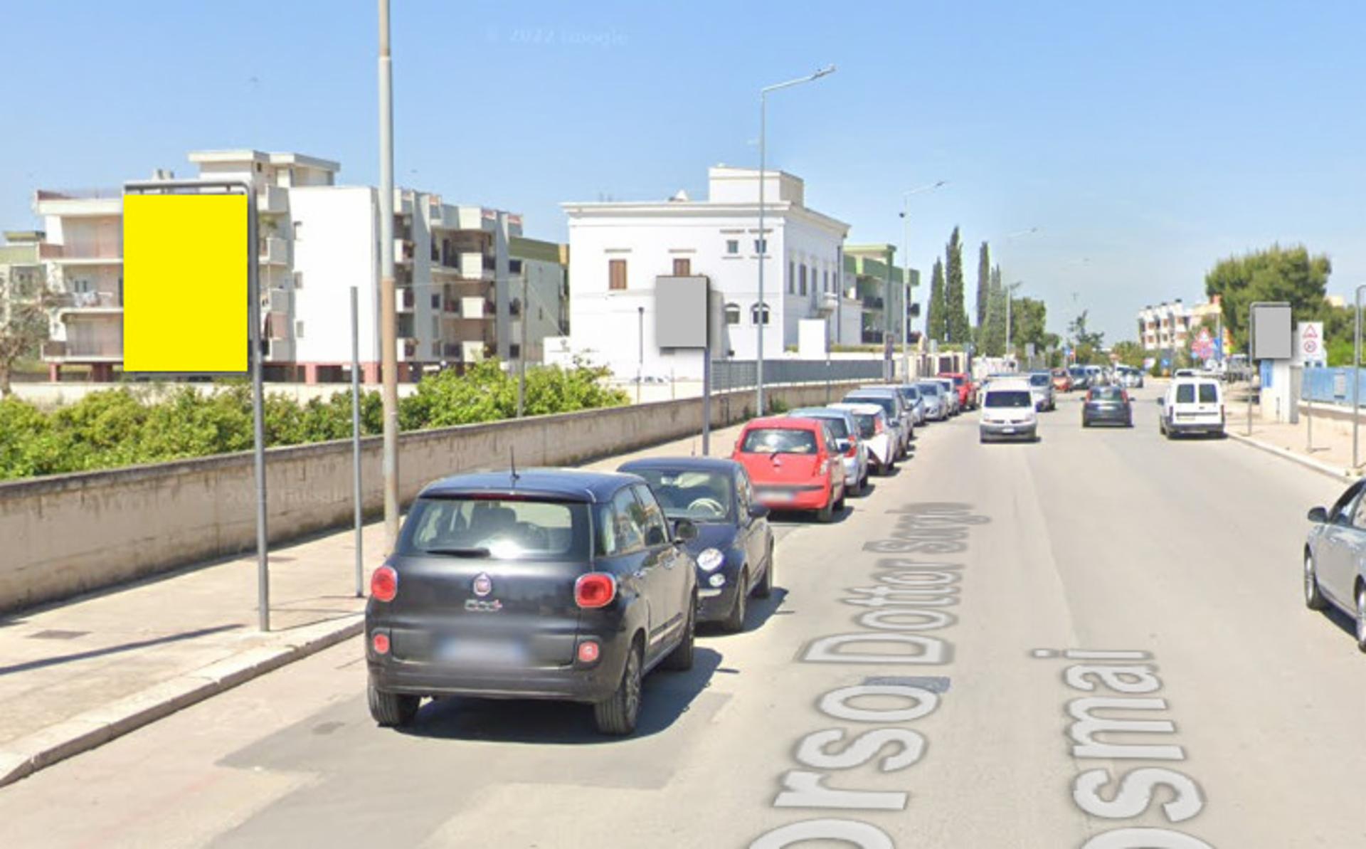 Impianto PALINA a Bisceglie, in zona L'Acquolina in Bocca