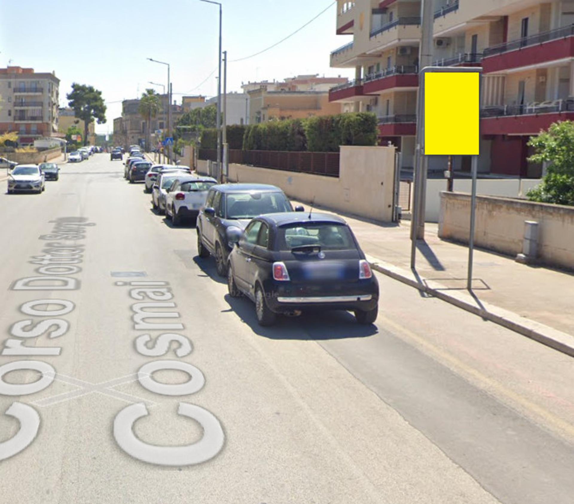 Impianto a CORSO DOTTOR SERGIO COSMAI 25 Bisceglie