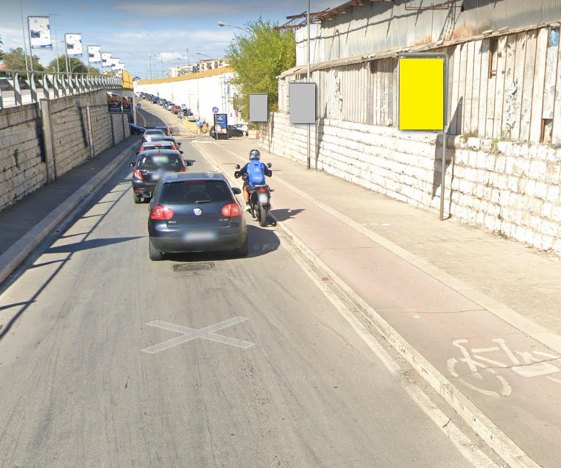 Impianto a VIA SOTTOVIA ALVISI  Barletta