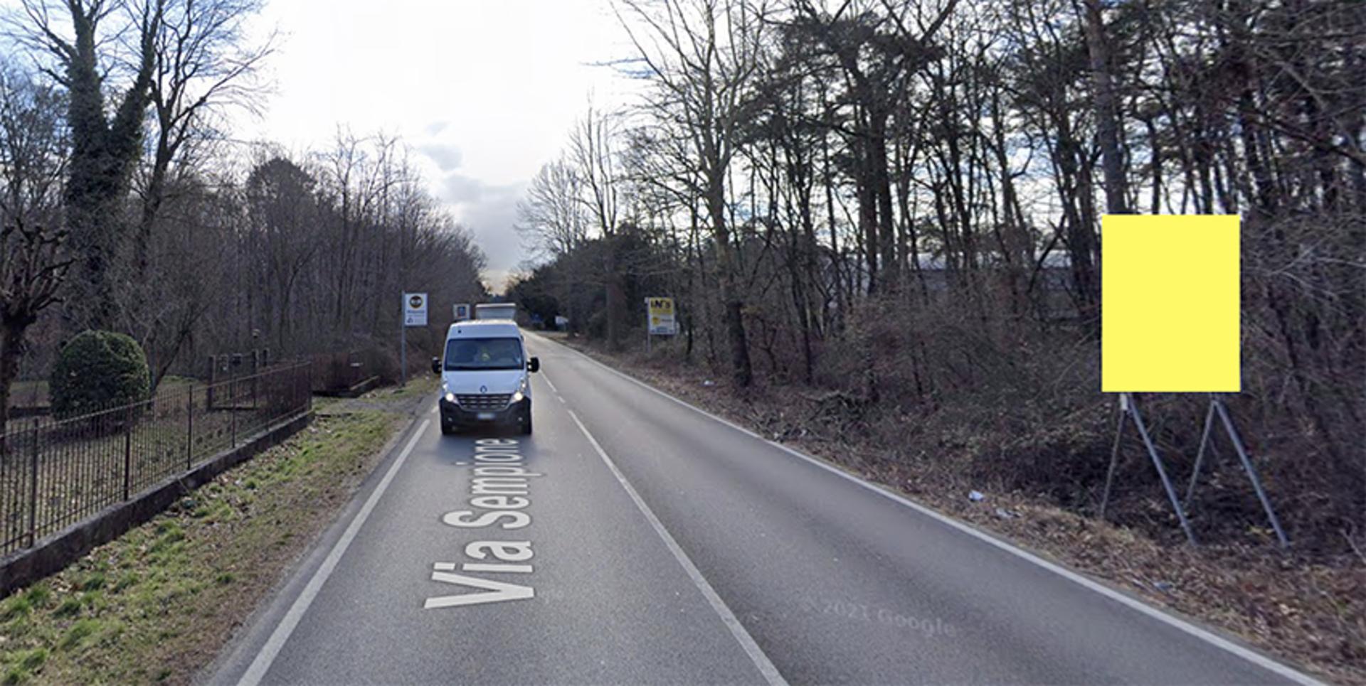 Impianto a VIA SEMPIONE 8 Vergiate