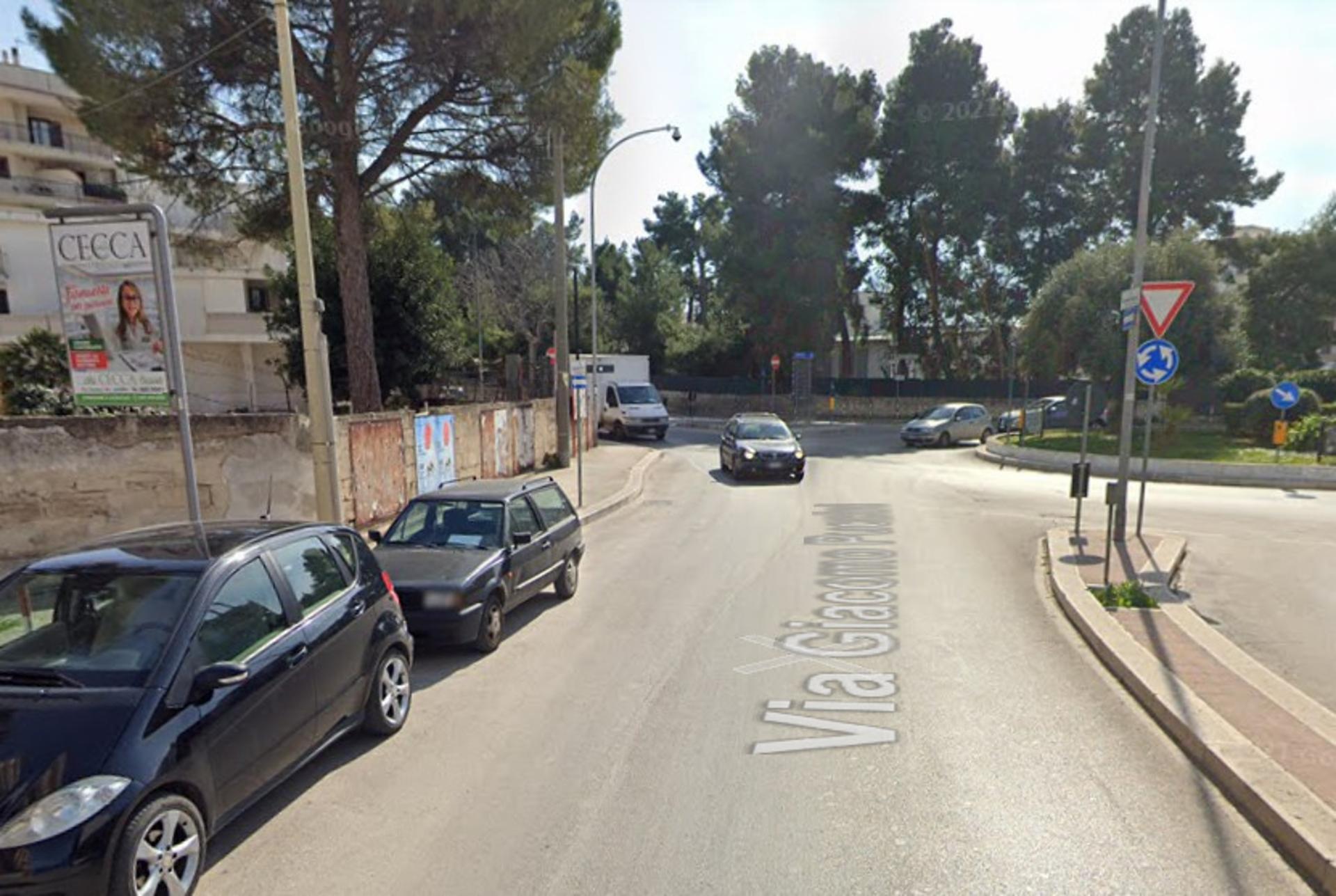 Impianto PALINA a Andria, in zona Reset calzature