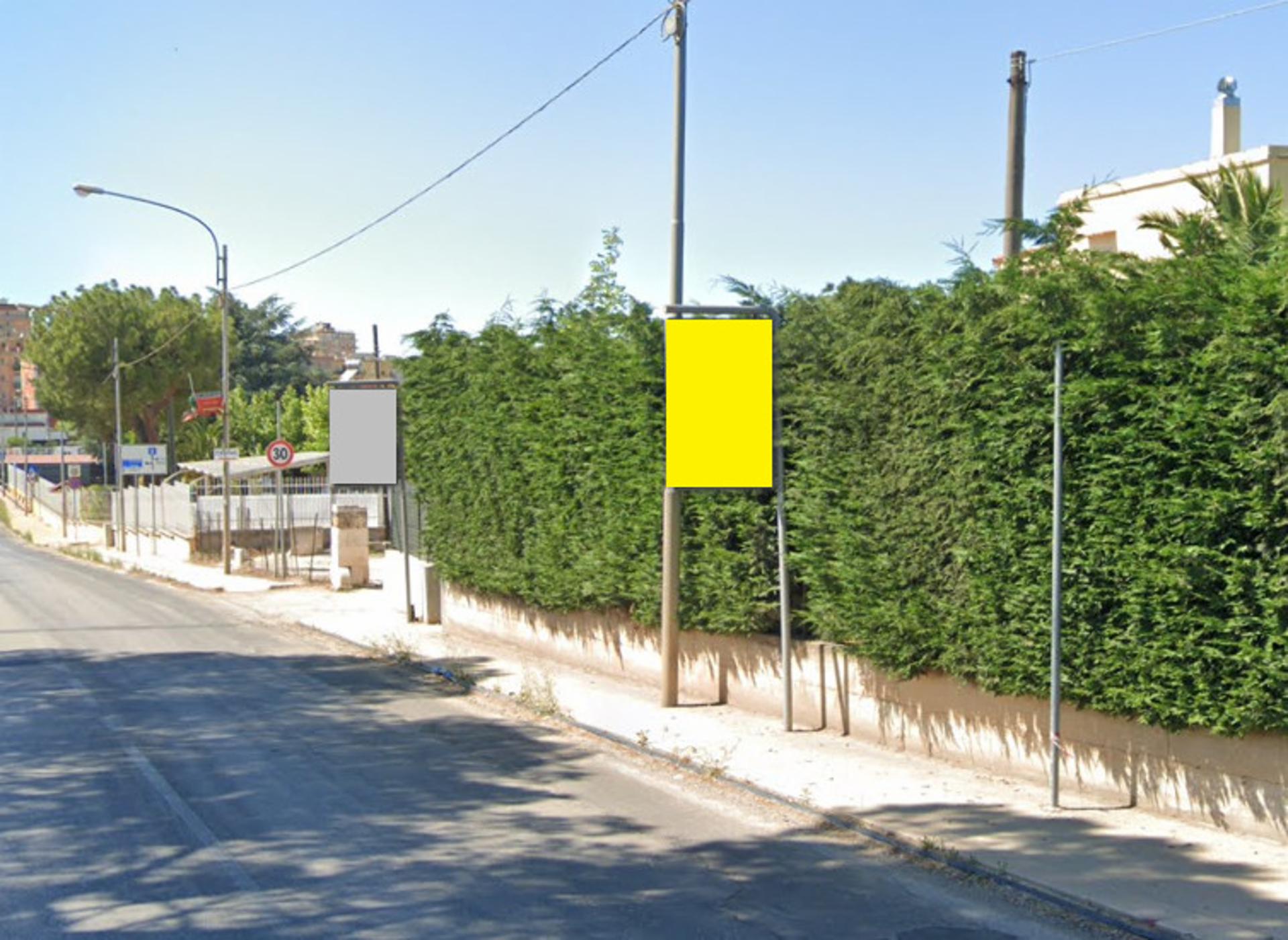 Impianto PALINA a Corato, in zona Obitorio