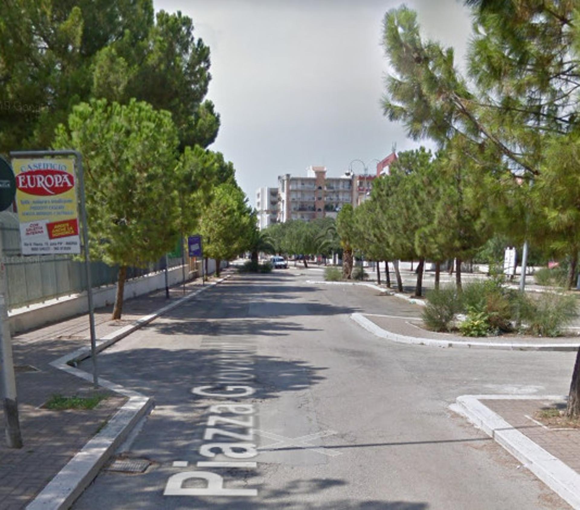 Impianto PALINA a Andria, in zona Girasole
