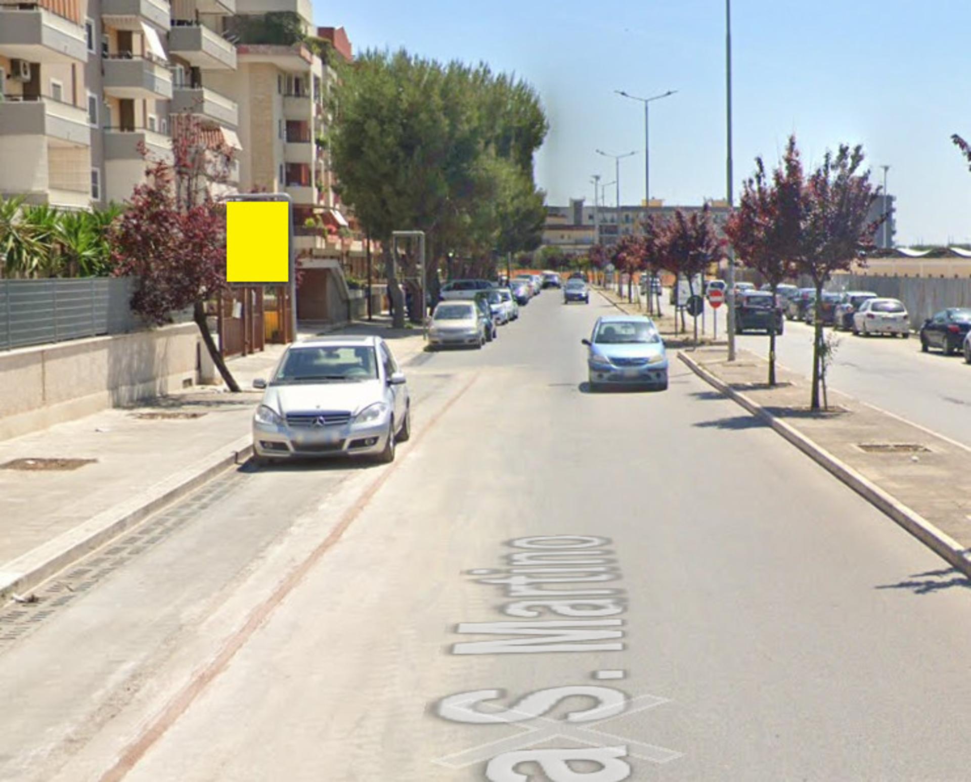 Impianto PALINA a Bisceglie, in zona DOK