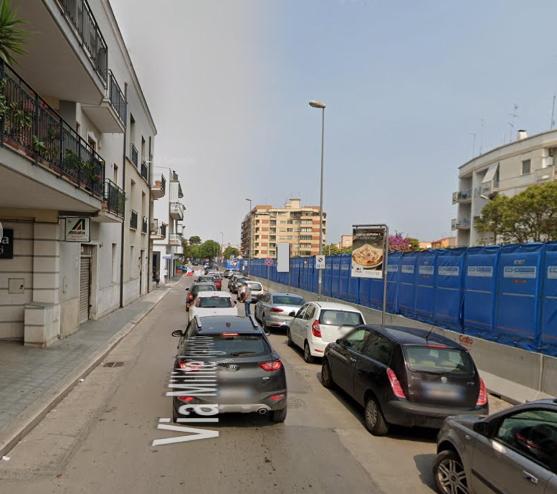 Impianto a VIA MILITE IGNOTO 19 Andria