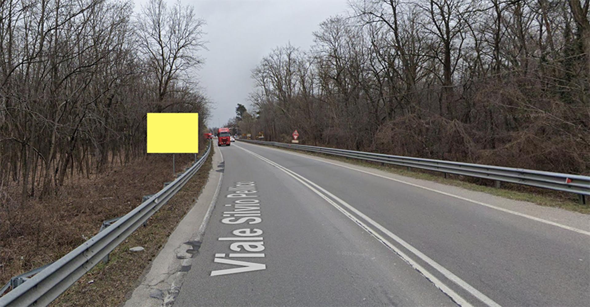 Impianto CARTELLONISTICA a Vanzaghello, in zona IP