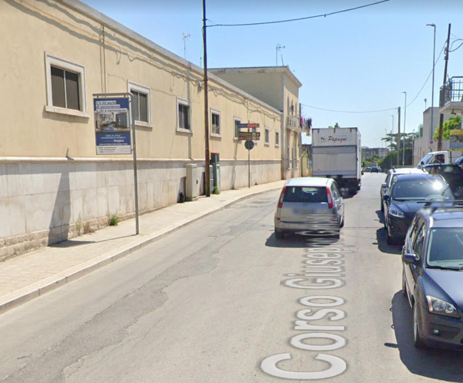Impianto PALINA a Bisceglie, in zona Meeting Bar
