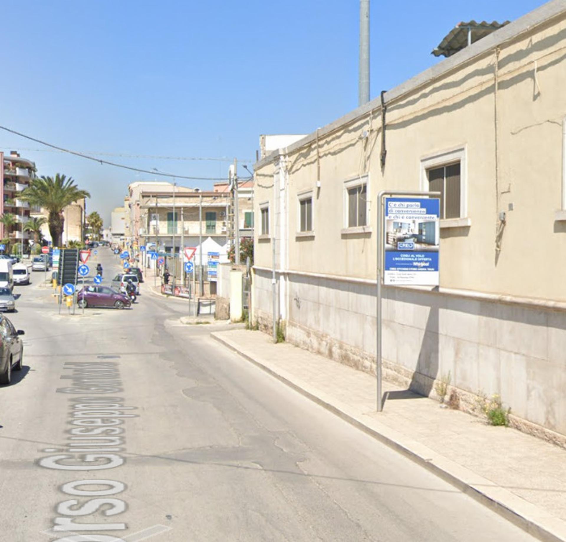 Impianto PALINA a Bisceglie, in zona Meeting Bar
