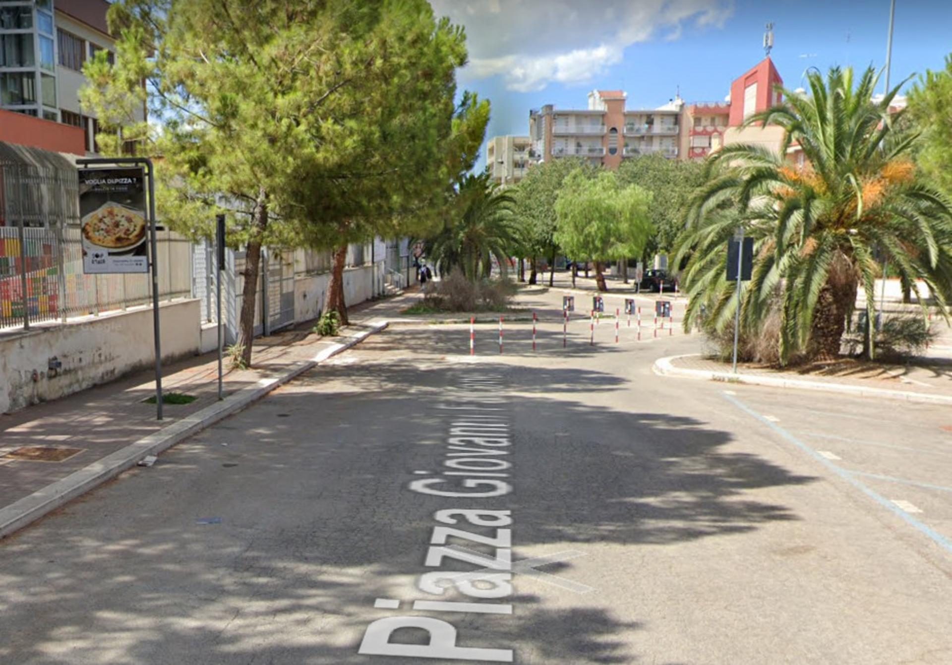 Impianto PALINA a Andria, in zona Girasole