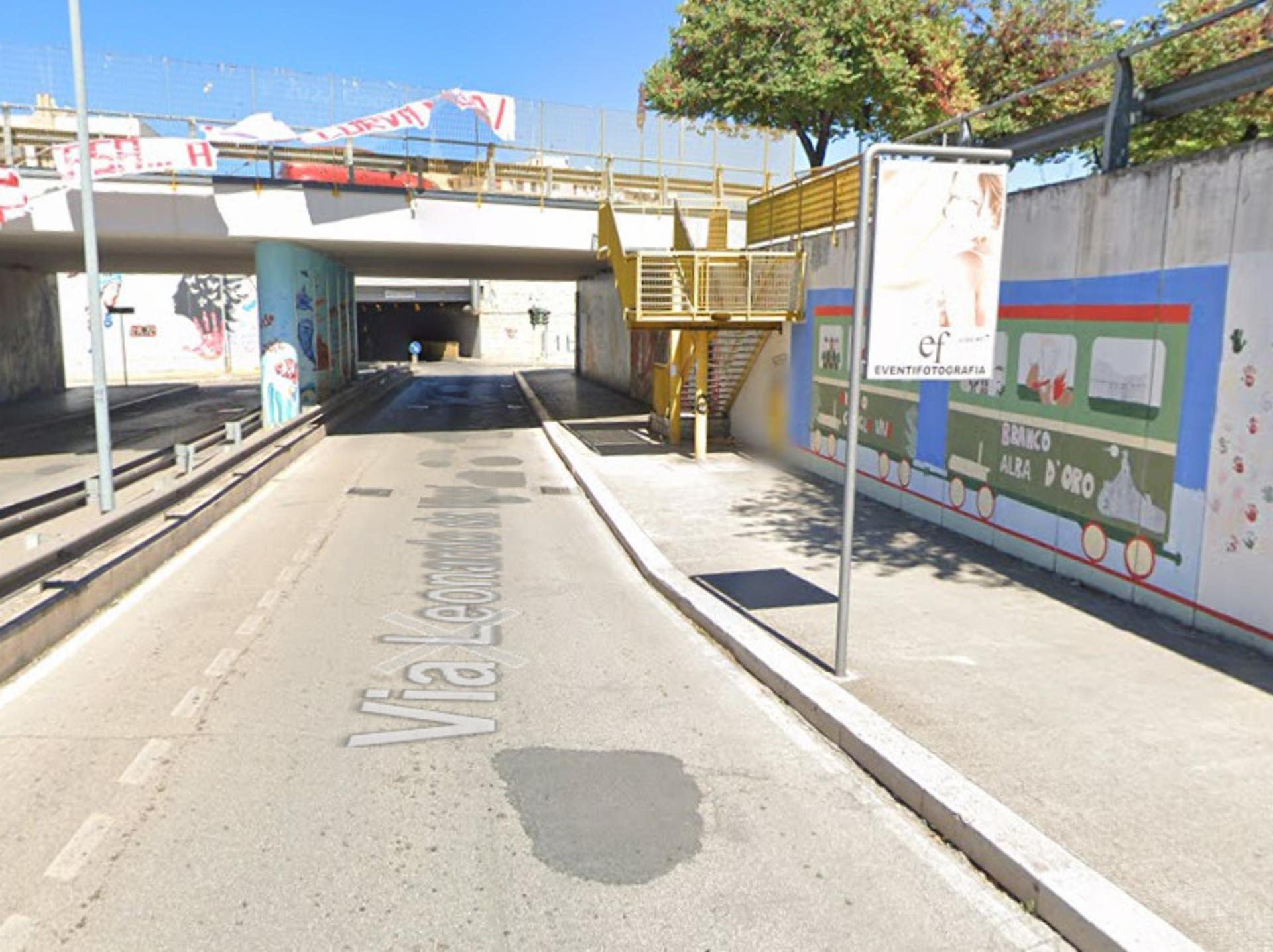 Impianto PALINA a Barletta, in zona Centro Ufficio