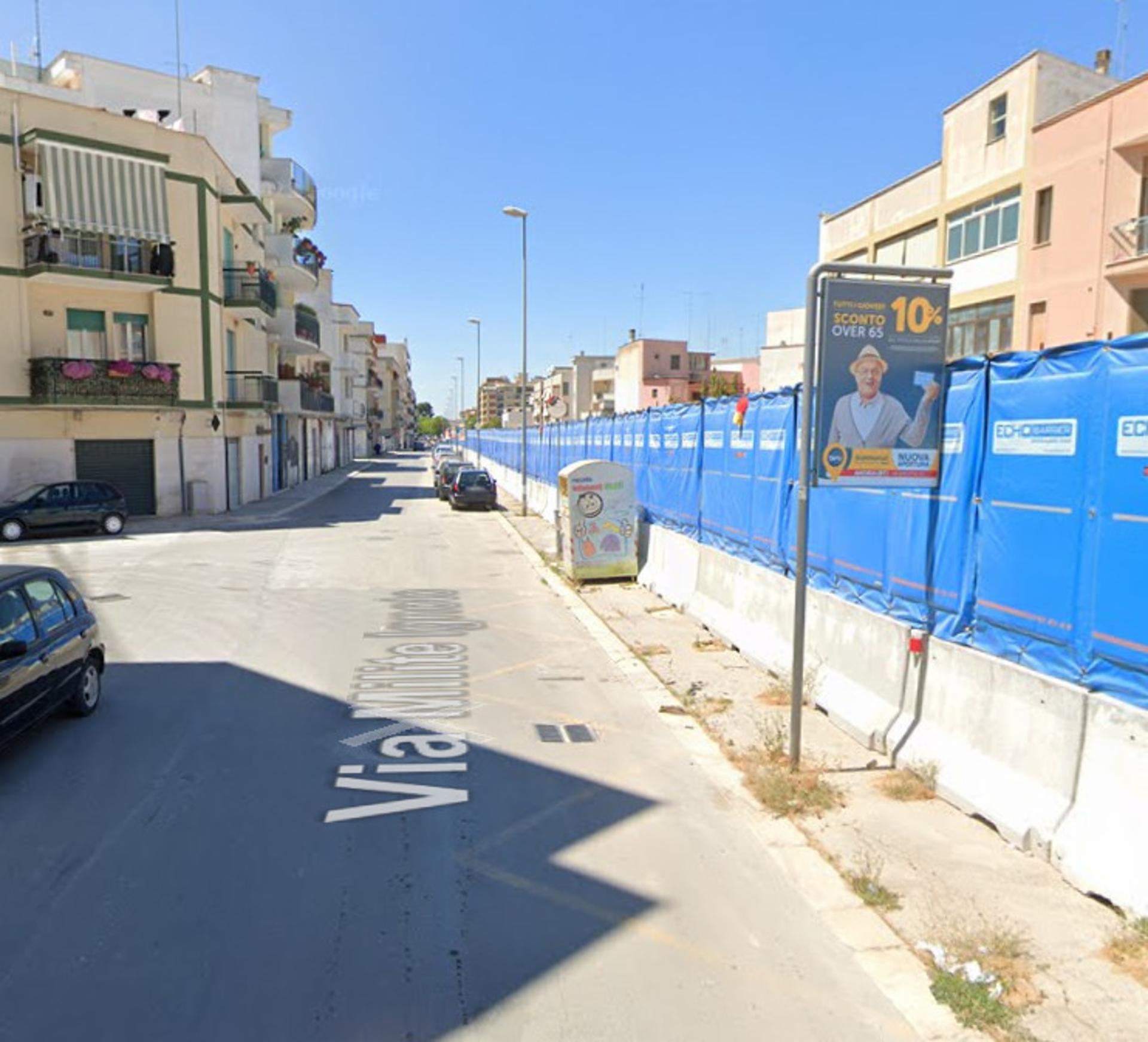 Impianto PALINA a Andria, in zona Rêve