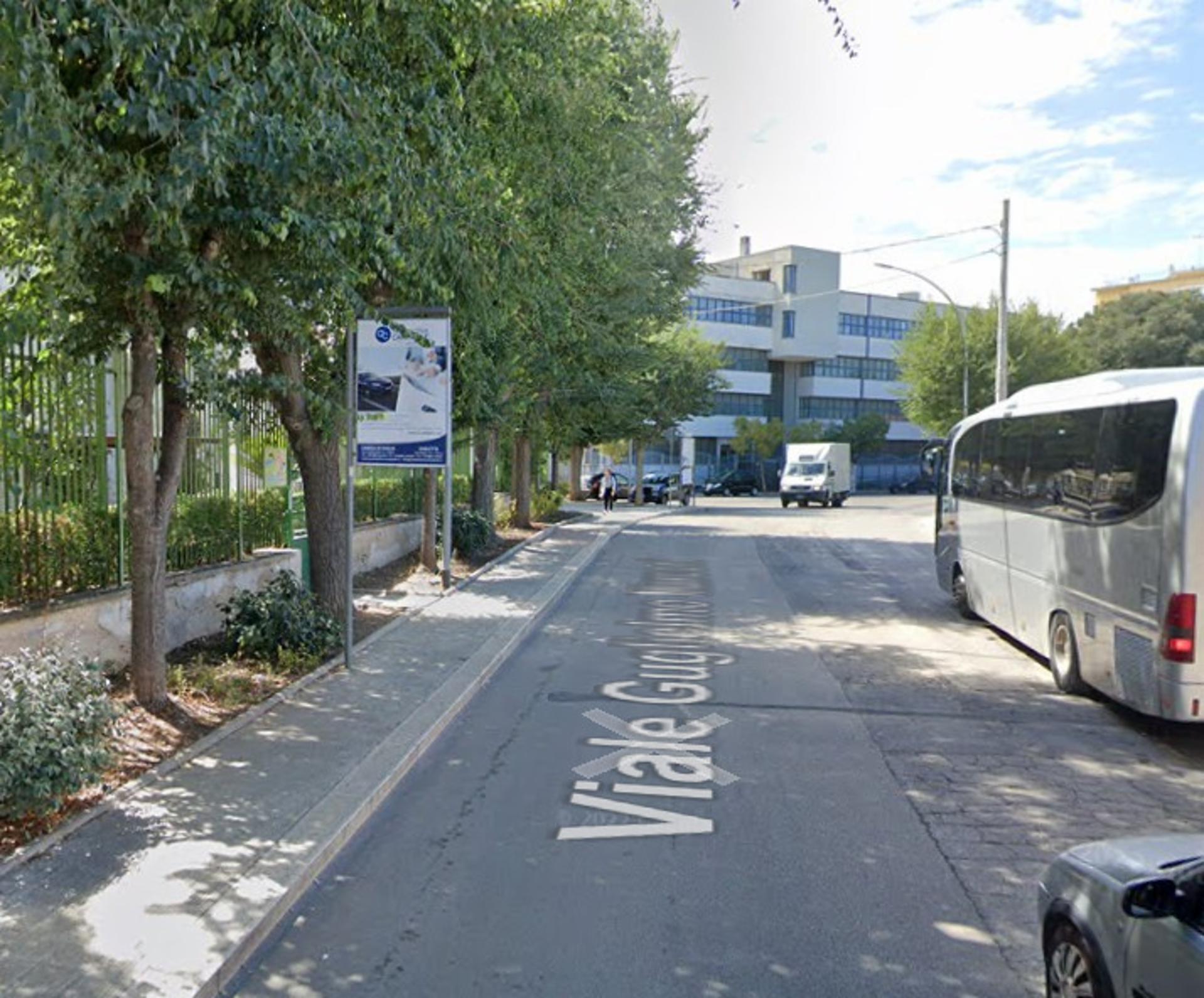Impianto PALINA a Barletta, in zona Offside