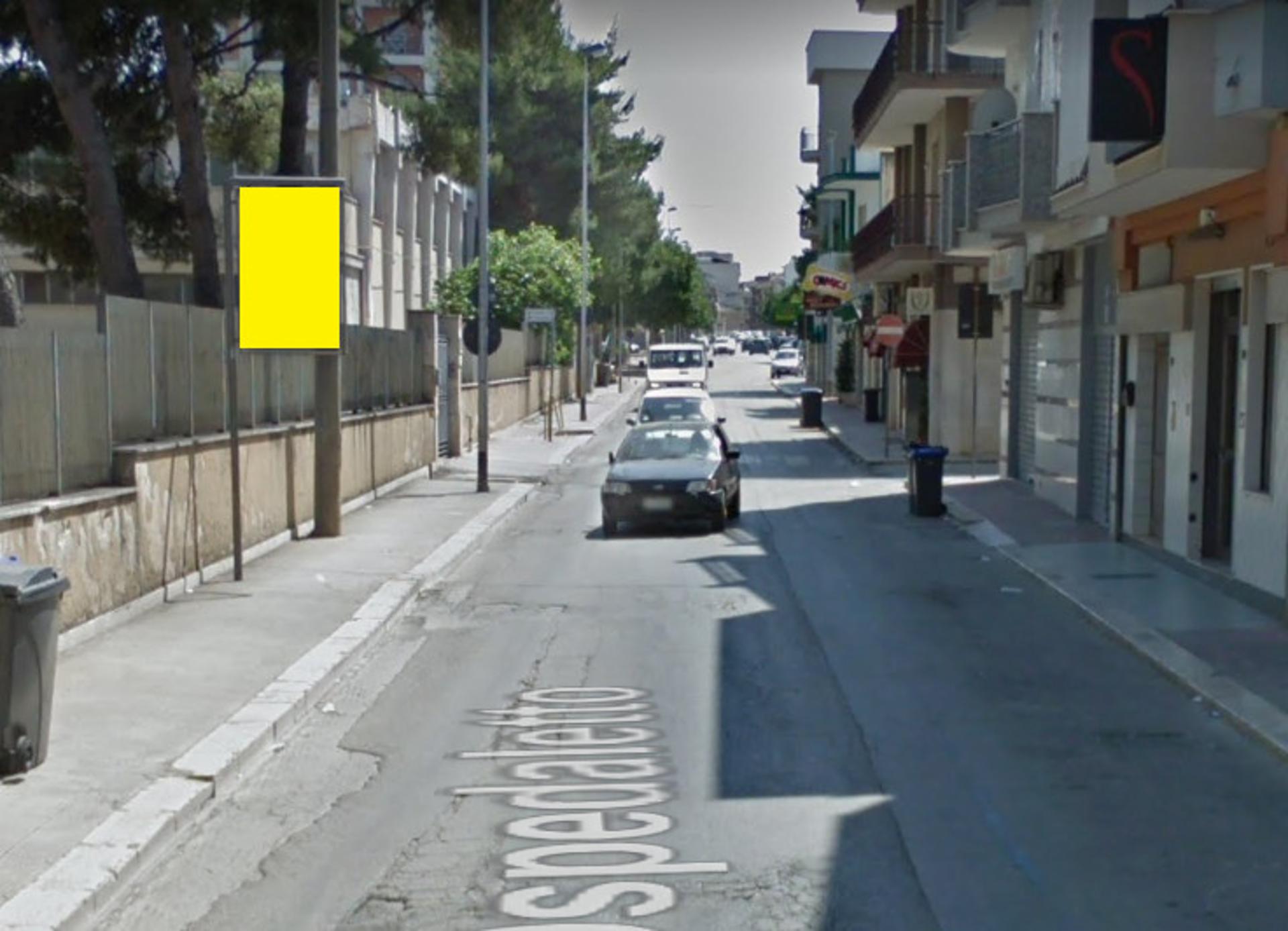 Impianto PALINA a Andria, in zona Retro Gusto Caffè