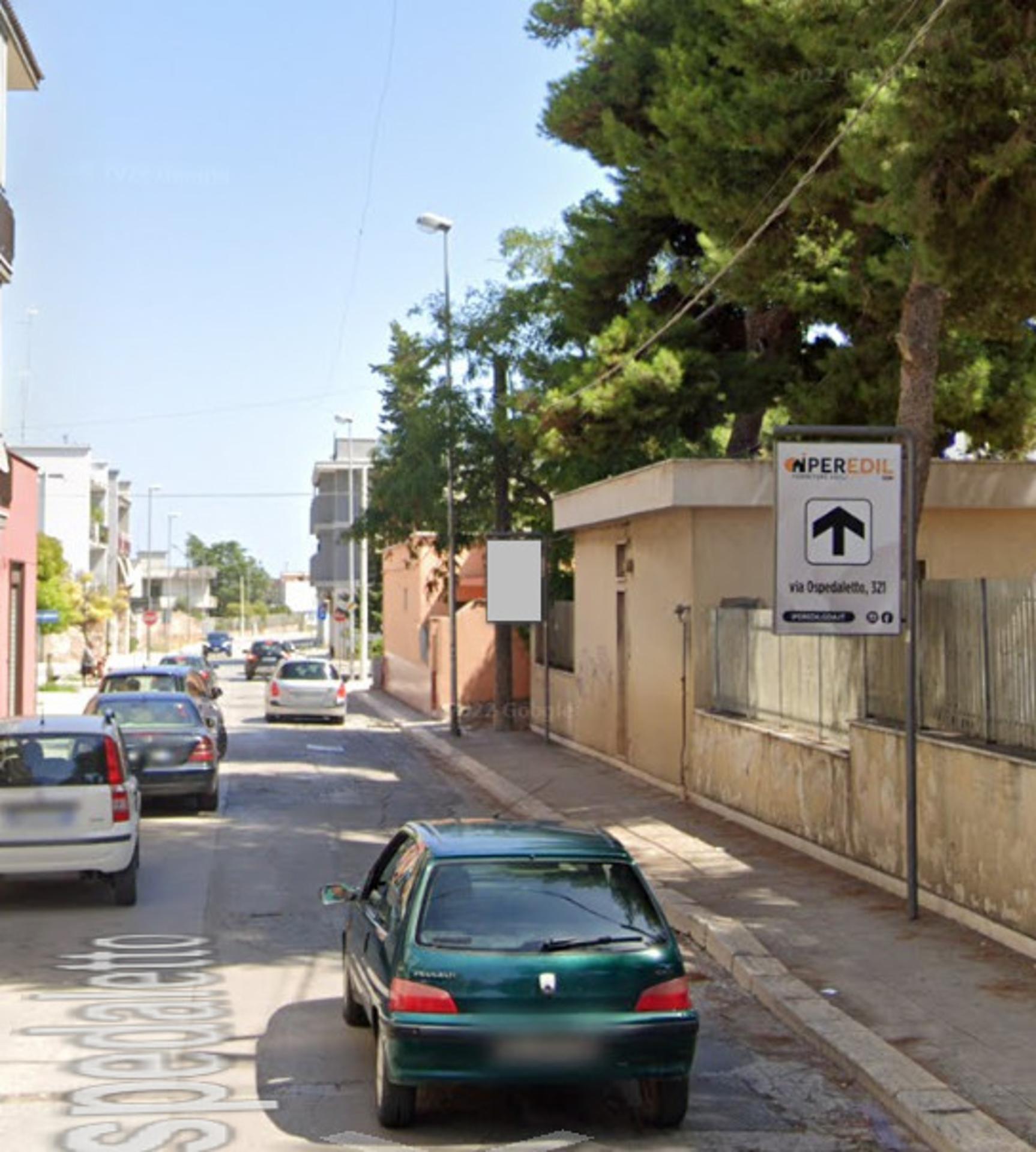 Impianto a VIA OSPEDALETTO 161-163 Andria