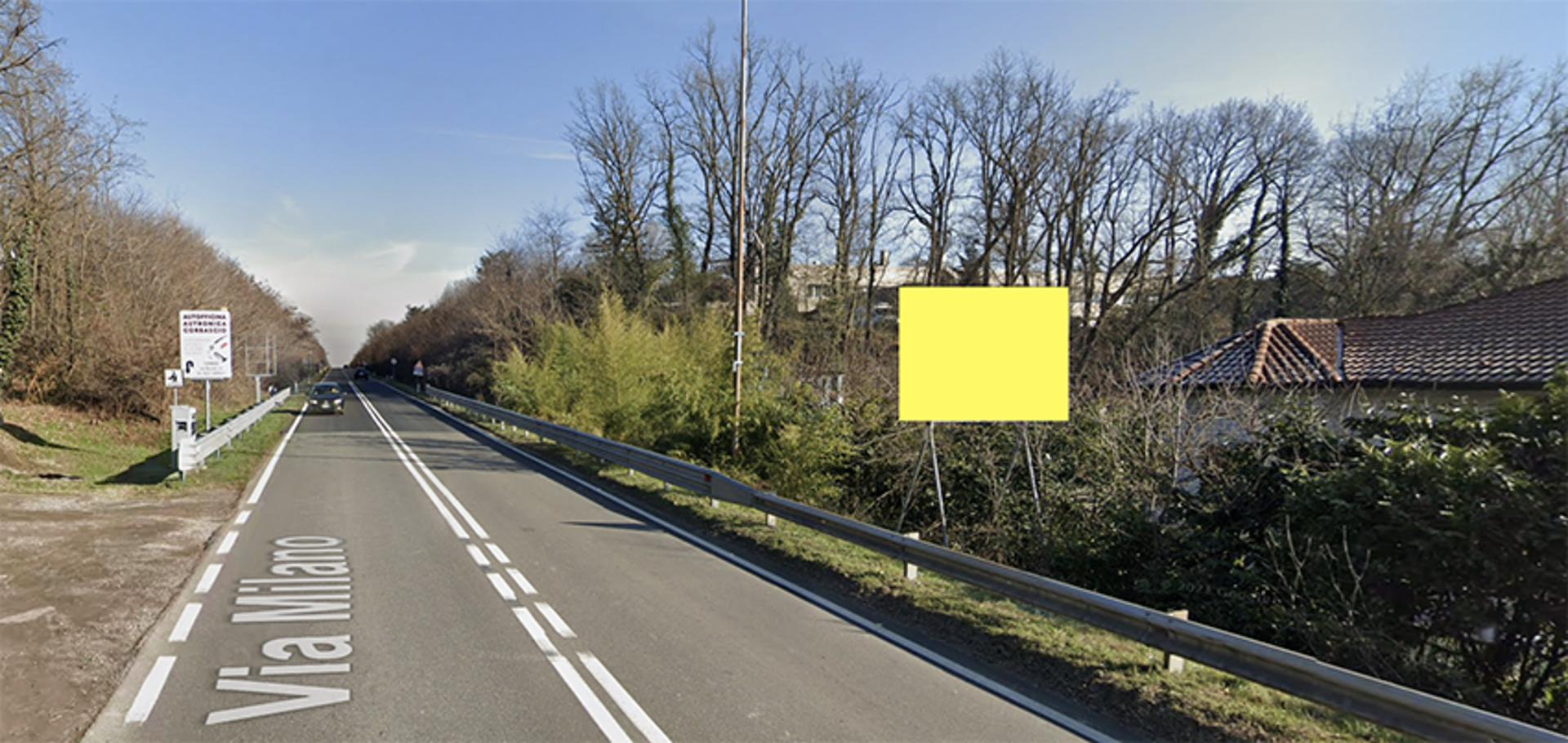 Impianto CARTELLONISTICA a Turbigo, in zona Alice Style