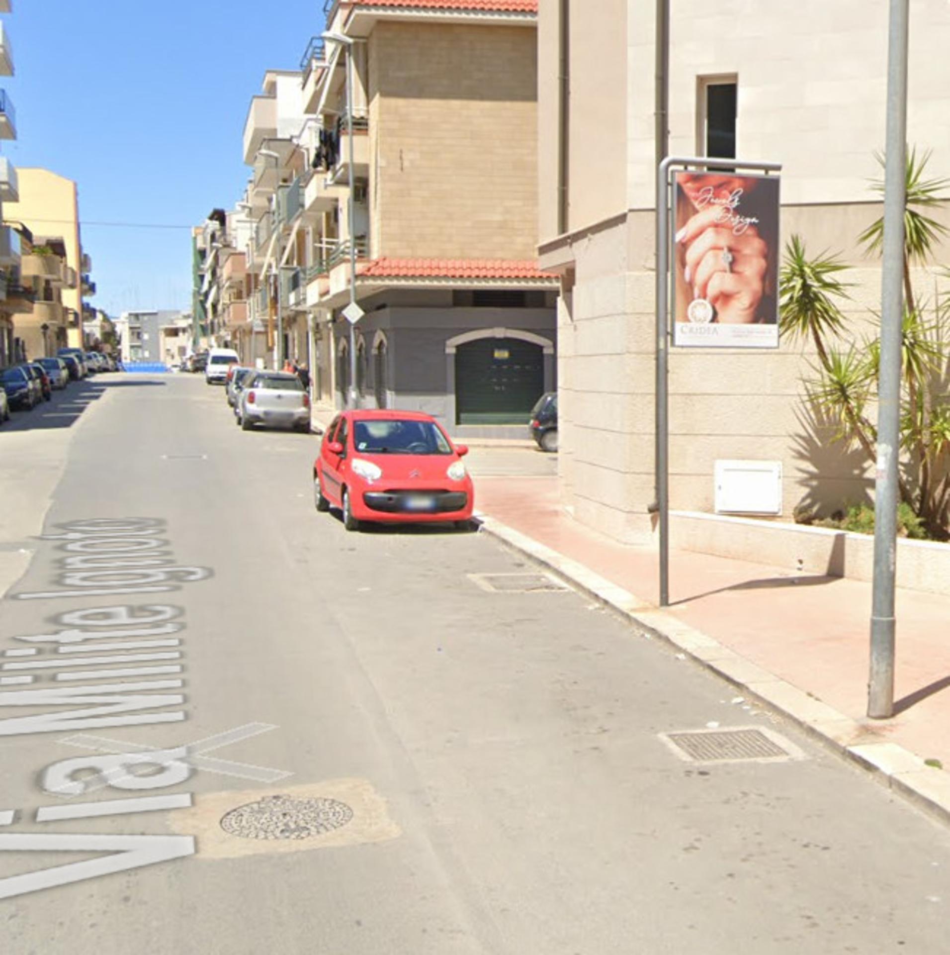 Impianto PALINA a Andria, in zona PuntoStore Supermercati