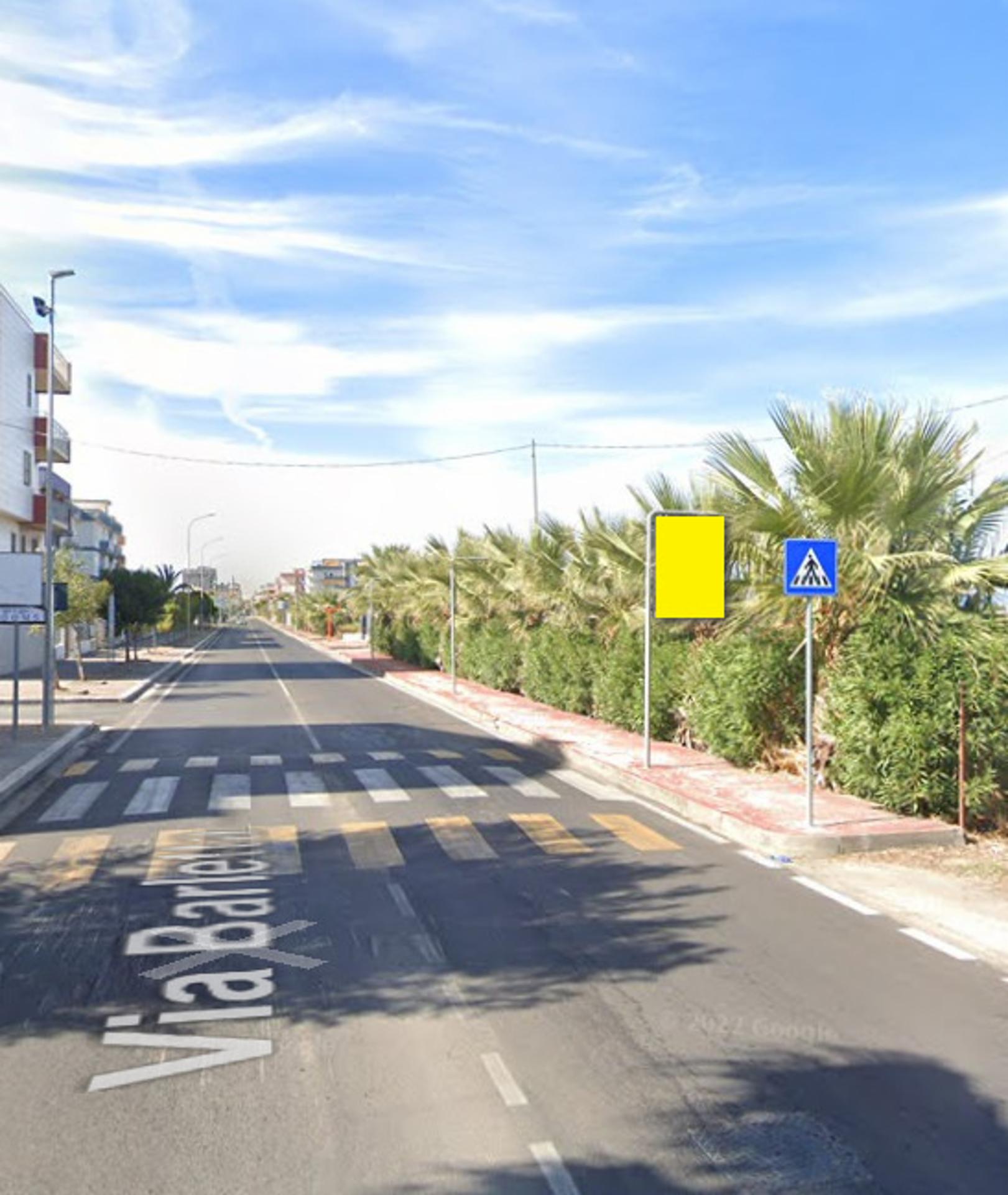 Impianto PALINA a Margherita di Savoia, in zona Caffè Savoia