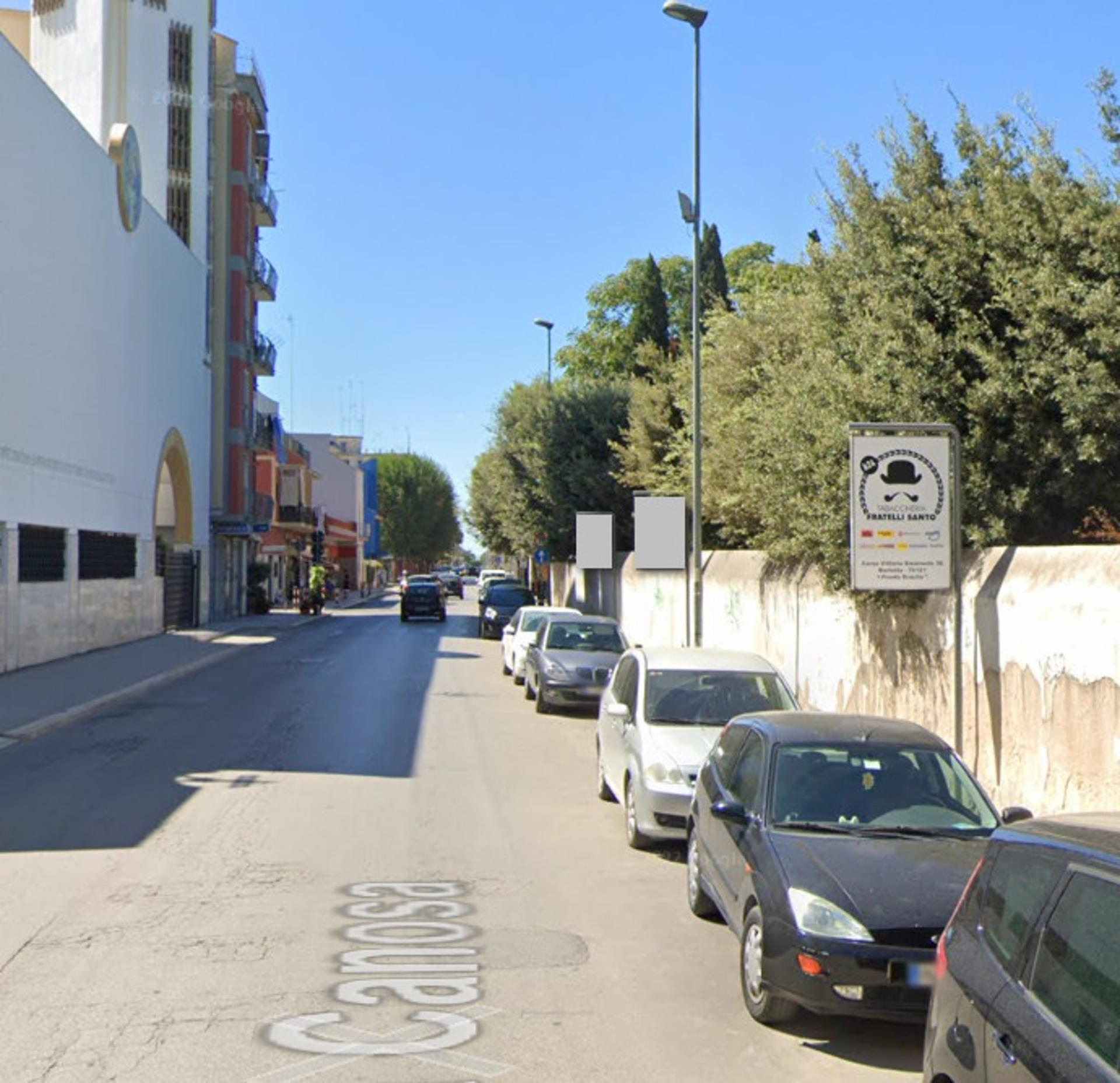 Impianto a VIA CANOSA 139 Barletta