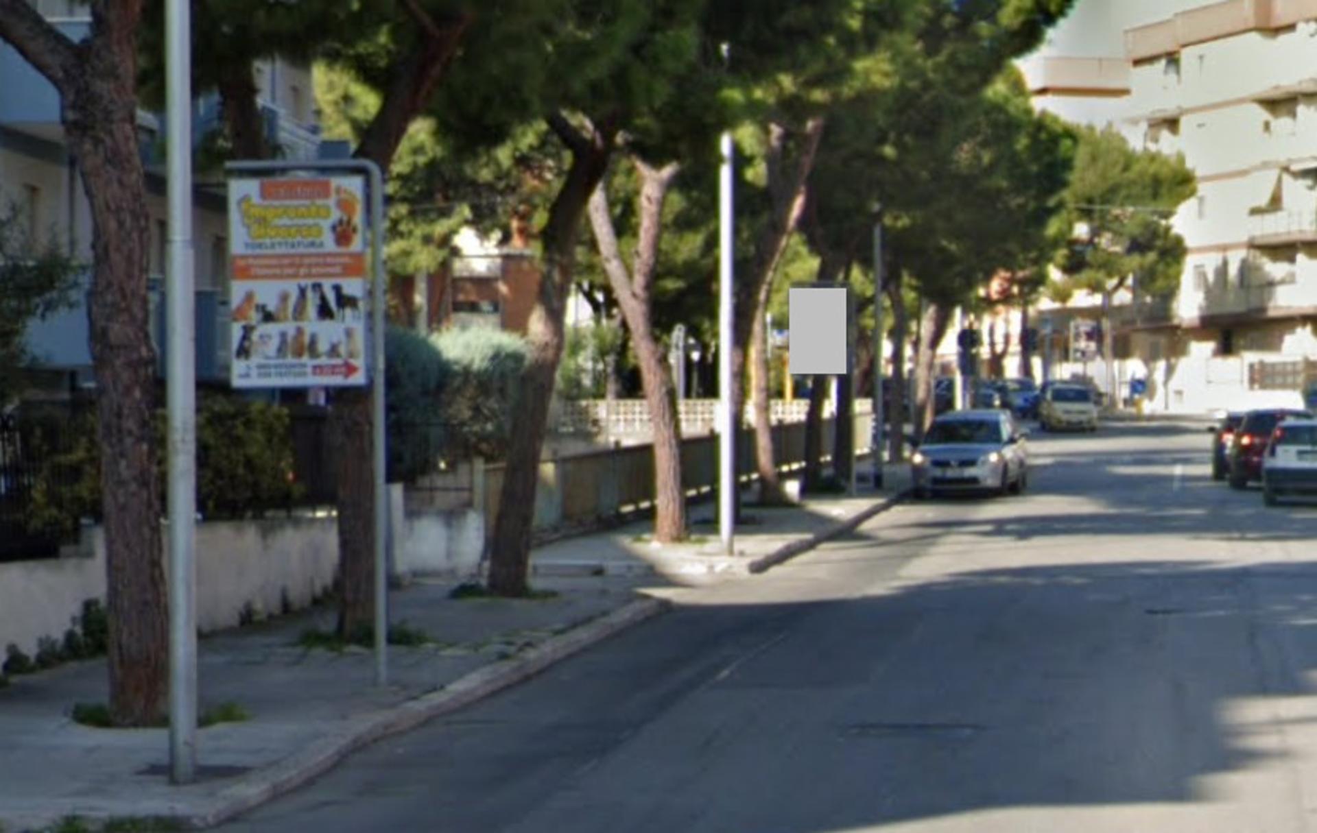 Impianto PALINA a Bisceglie, in zona Frantoio Galantino