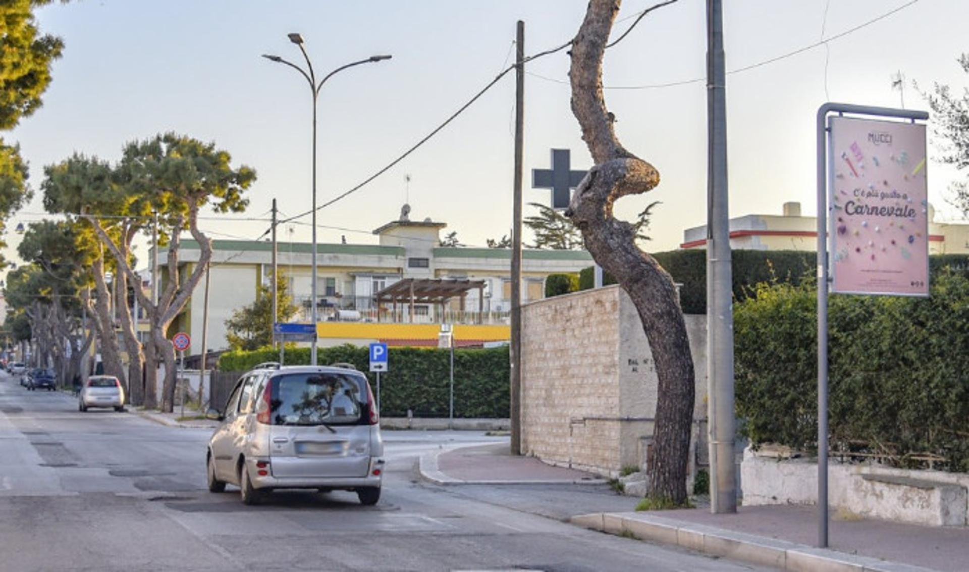 Impianto a VIA DELLA LIBERTÀ 132 Bisceglie