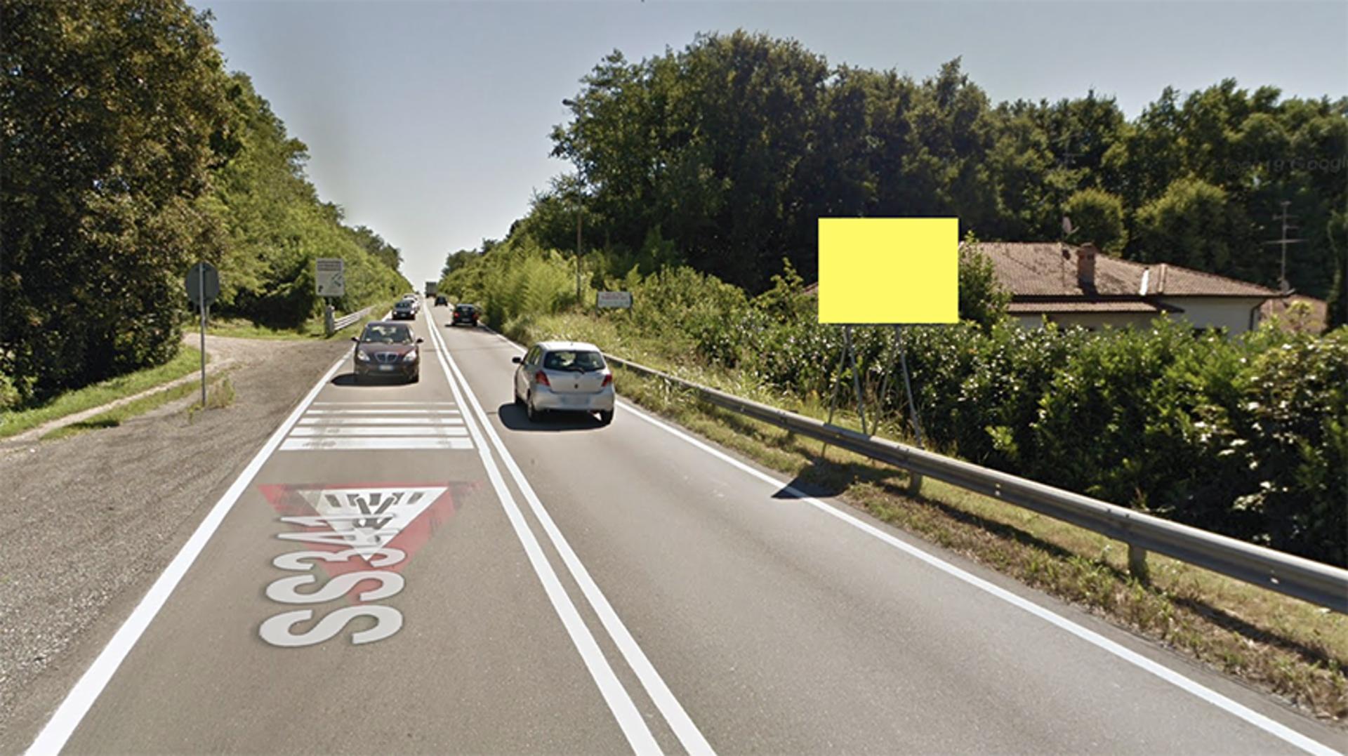 Impianto CARTELLONISTICA a Turbigo, in zona Alice Style