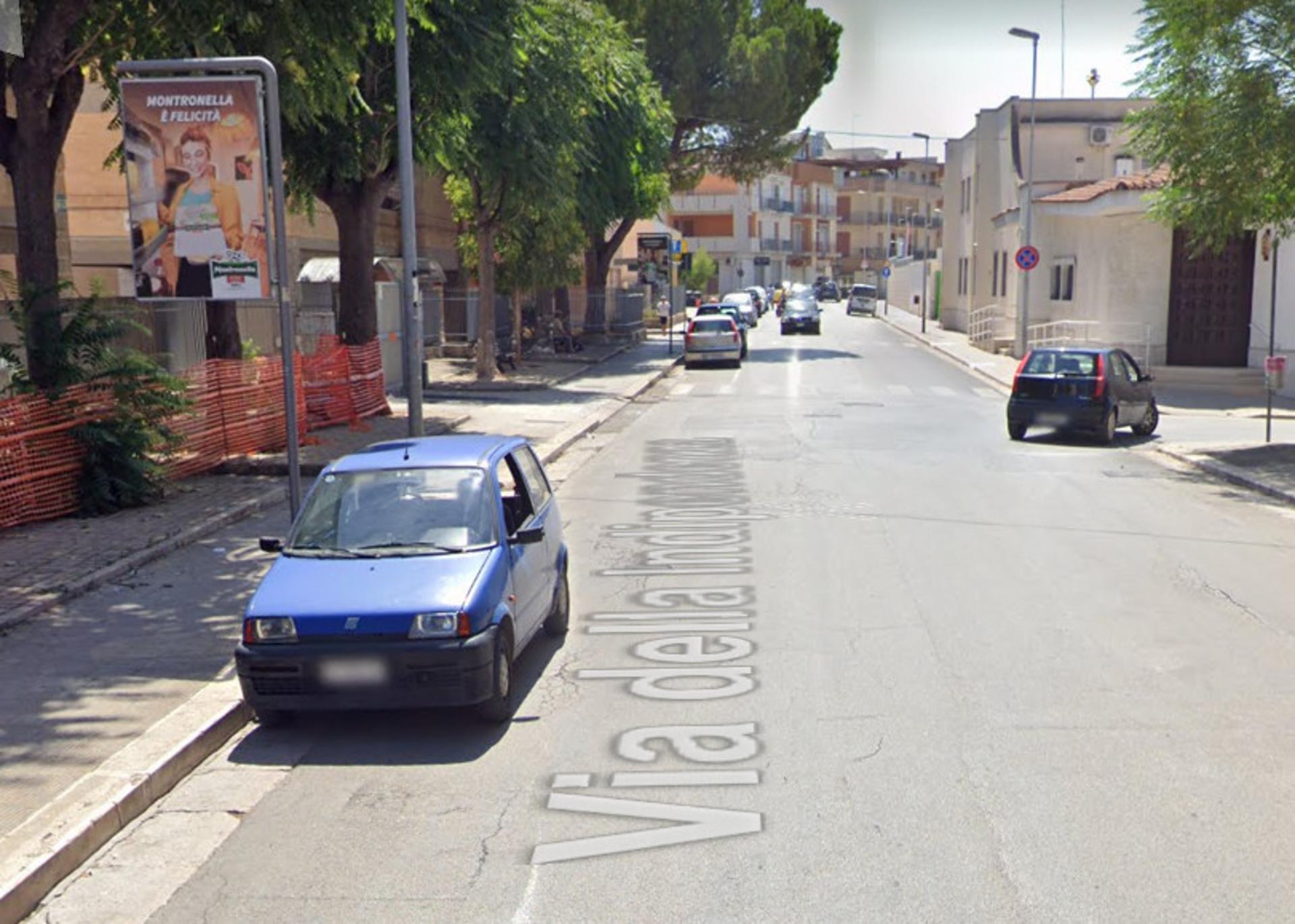 Impianto PALINA a Andria, in zona Tabaccaio RIV. N° 35