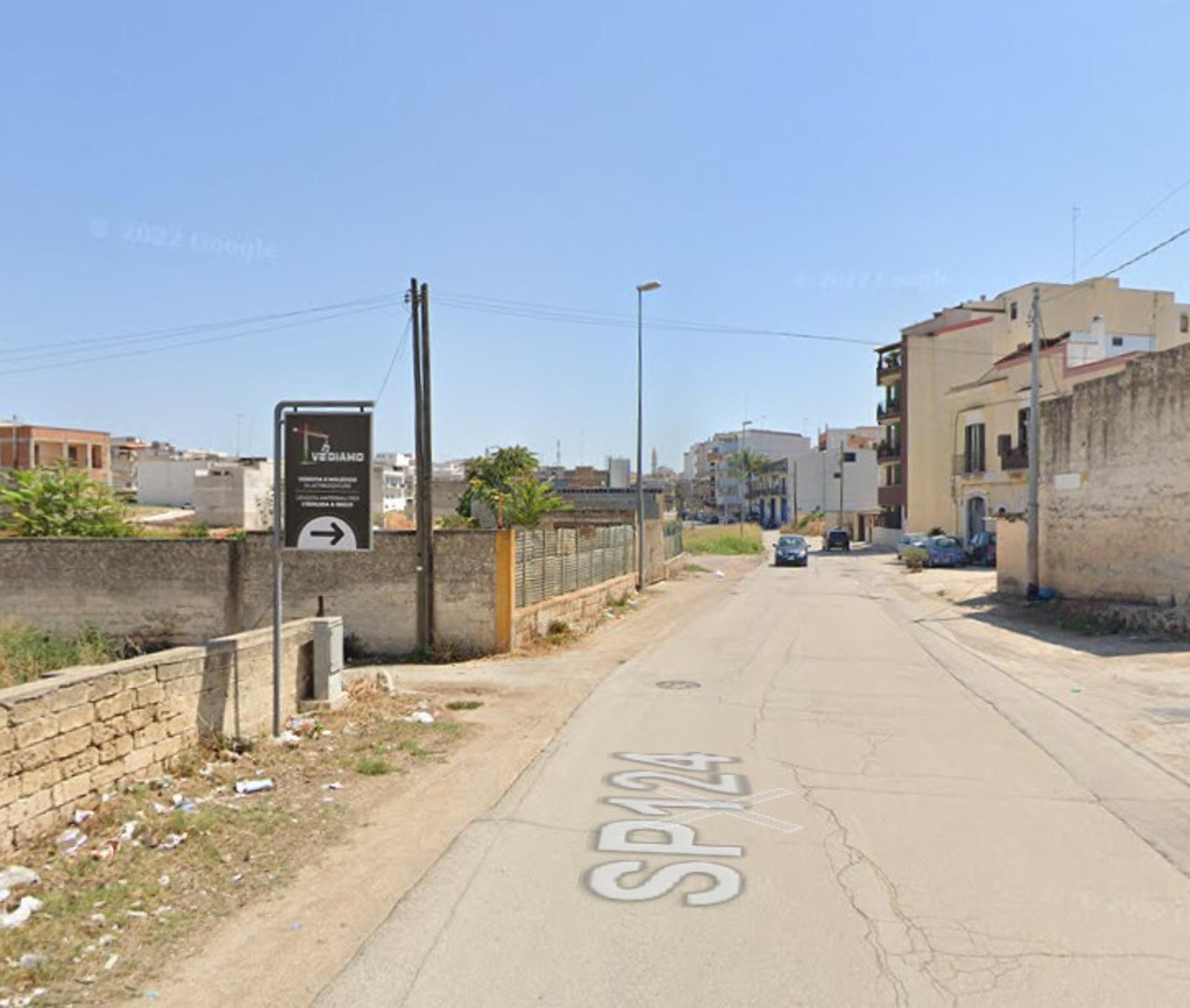 Impianto PALINA a Andria, in zona scuola materna 3° circolo Imbriani plesso San Valentino