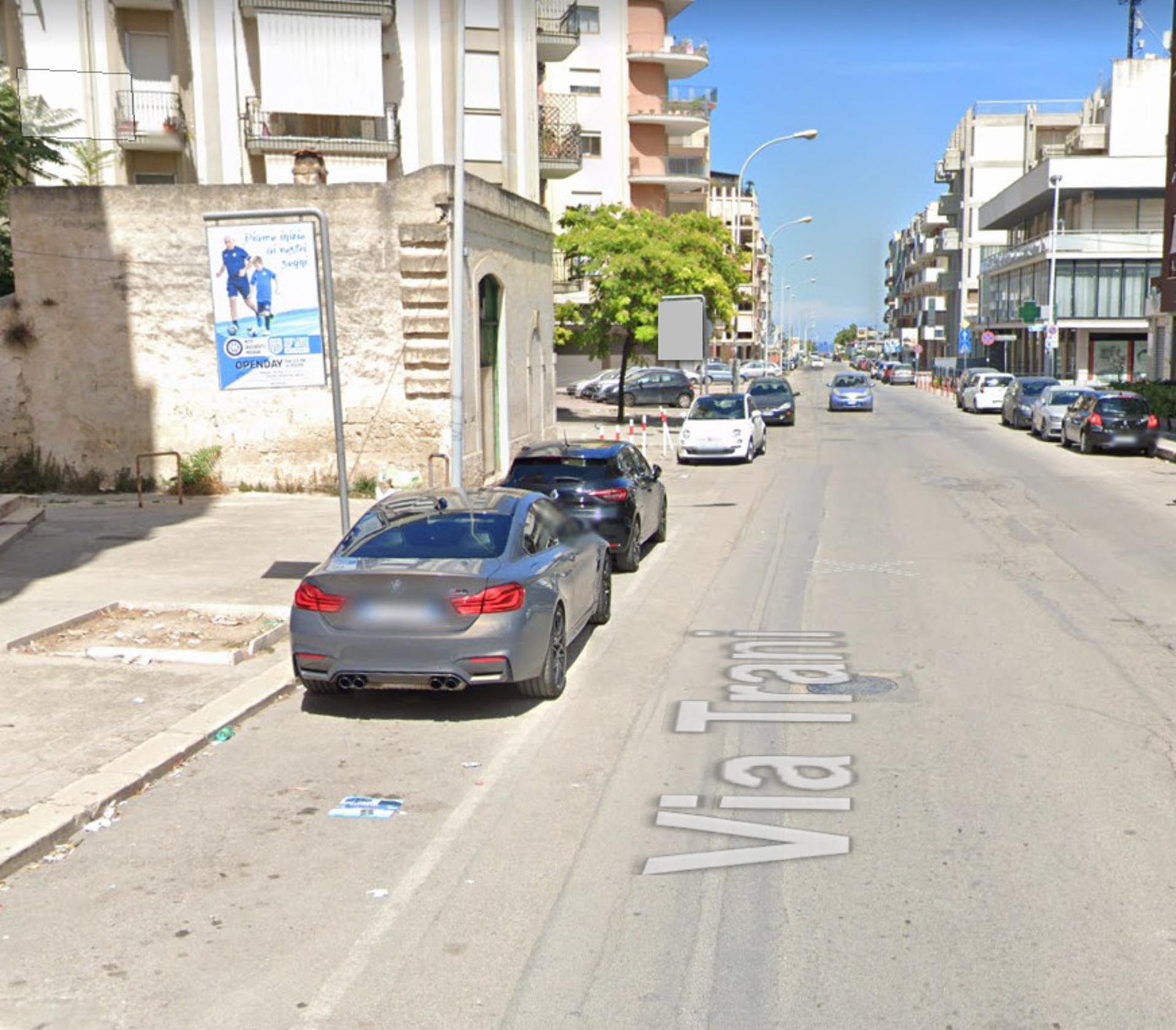 Impianto PALINA a Andria, in zona Gusto Umami