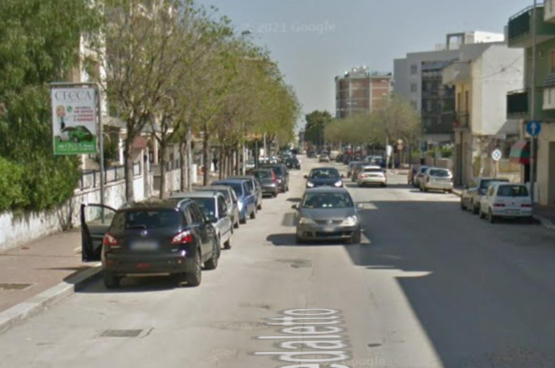 Impianto PALINA a Andria, in zona Masa Sushi