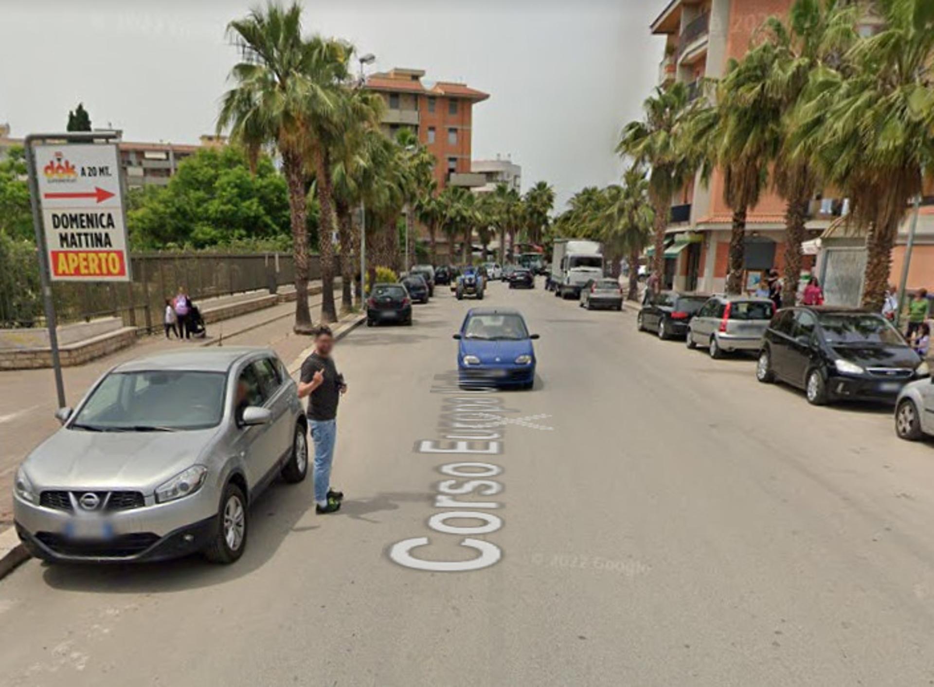 Impianto a CORSO EUROPA UNITA 39-41 Andria