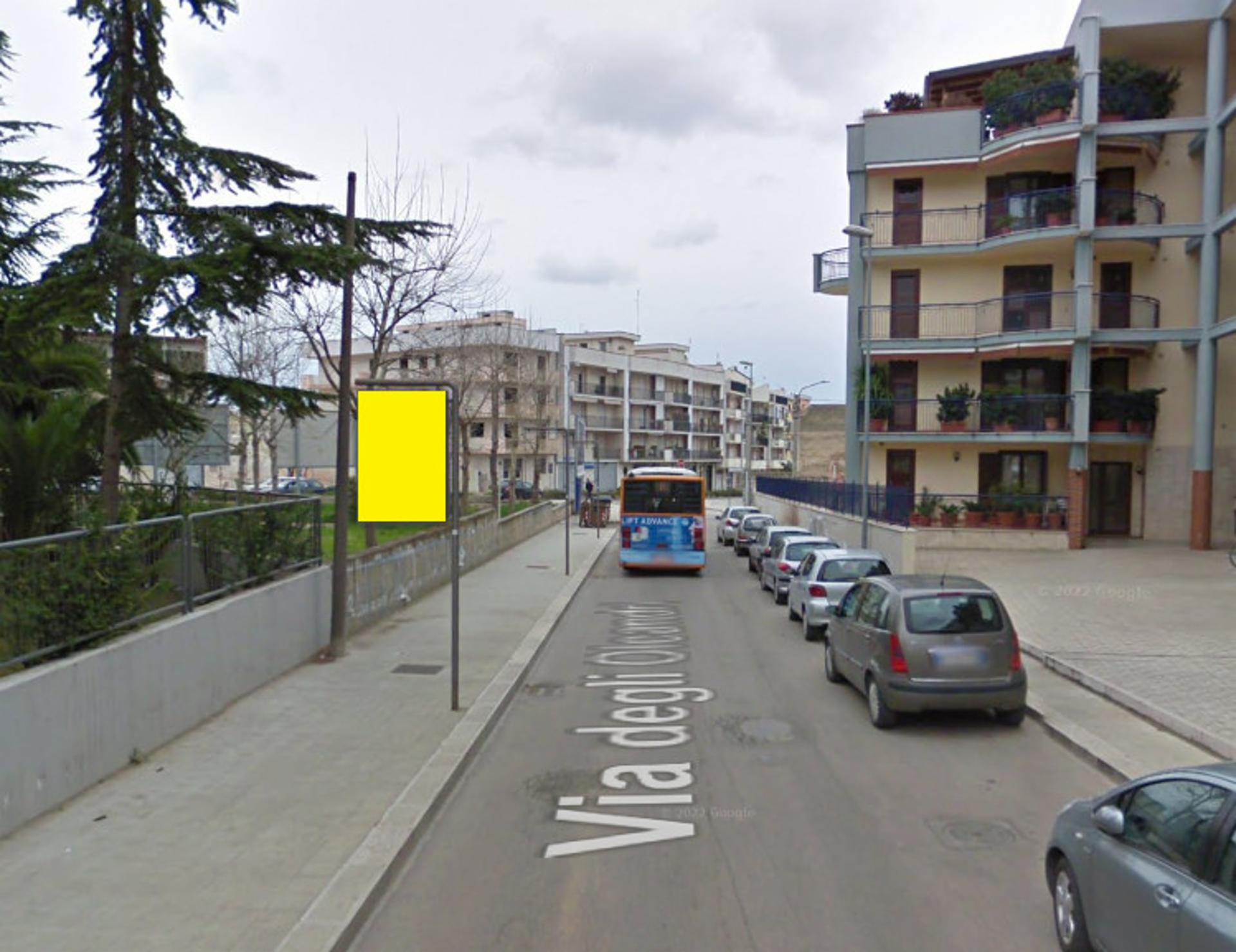 Impianto PALINA a Andria, in zona bar Venere