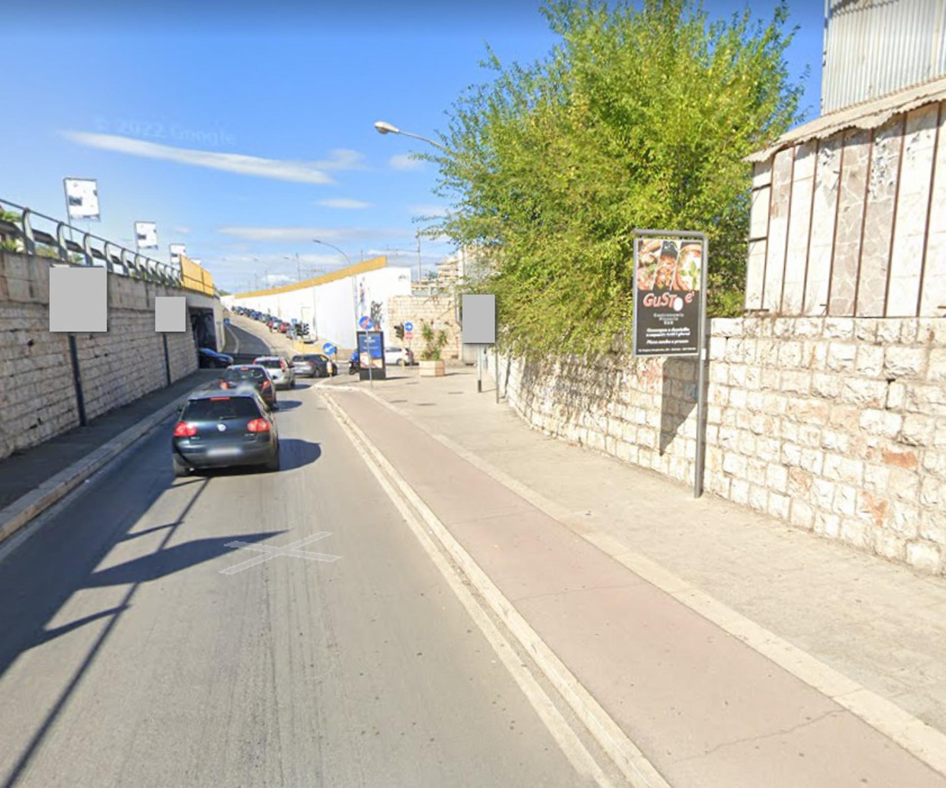 Impianto PALINA a Barletta, in zona Basilica del Santo Sepolcro