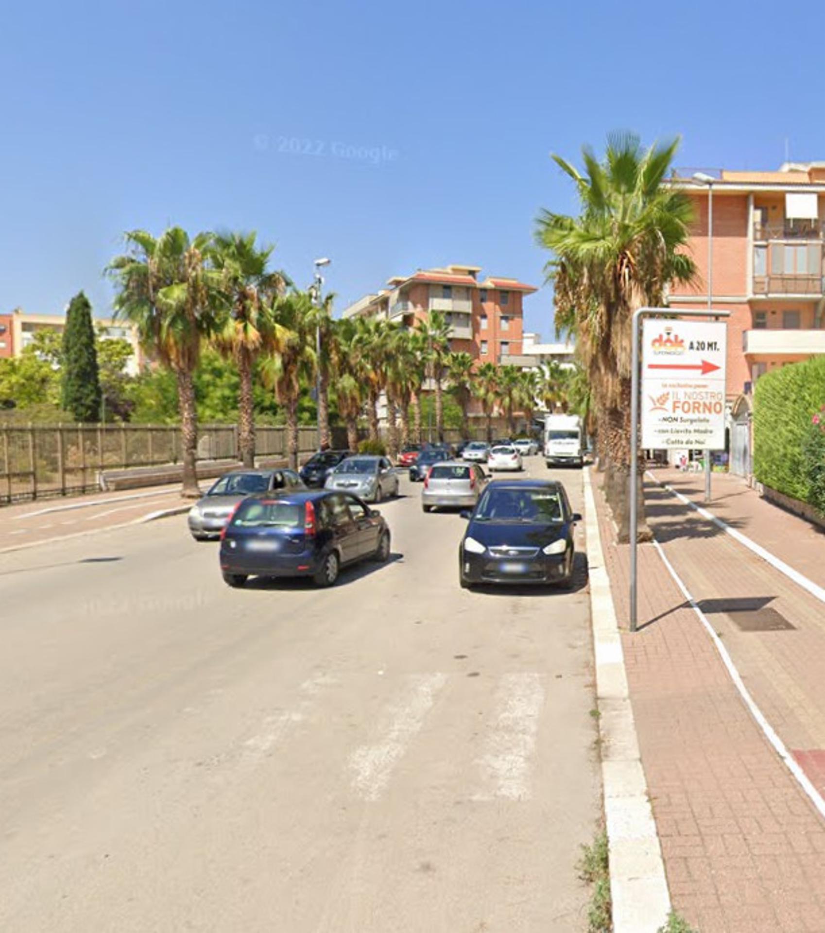 Impianto PALINA a Andria, in zona Masa Sushi