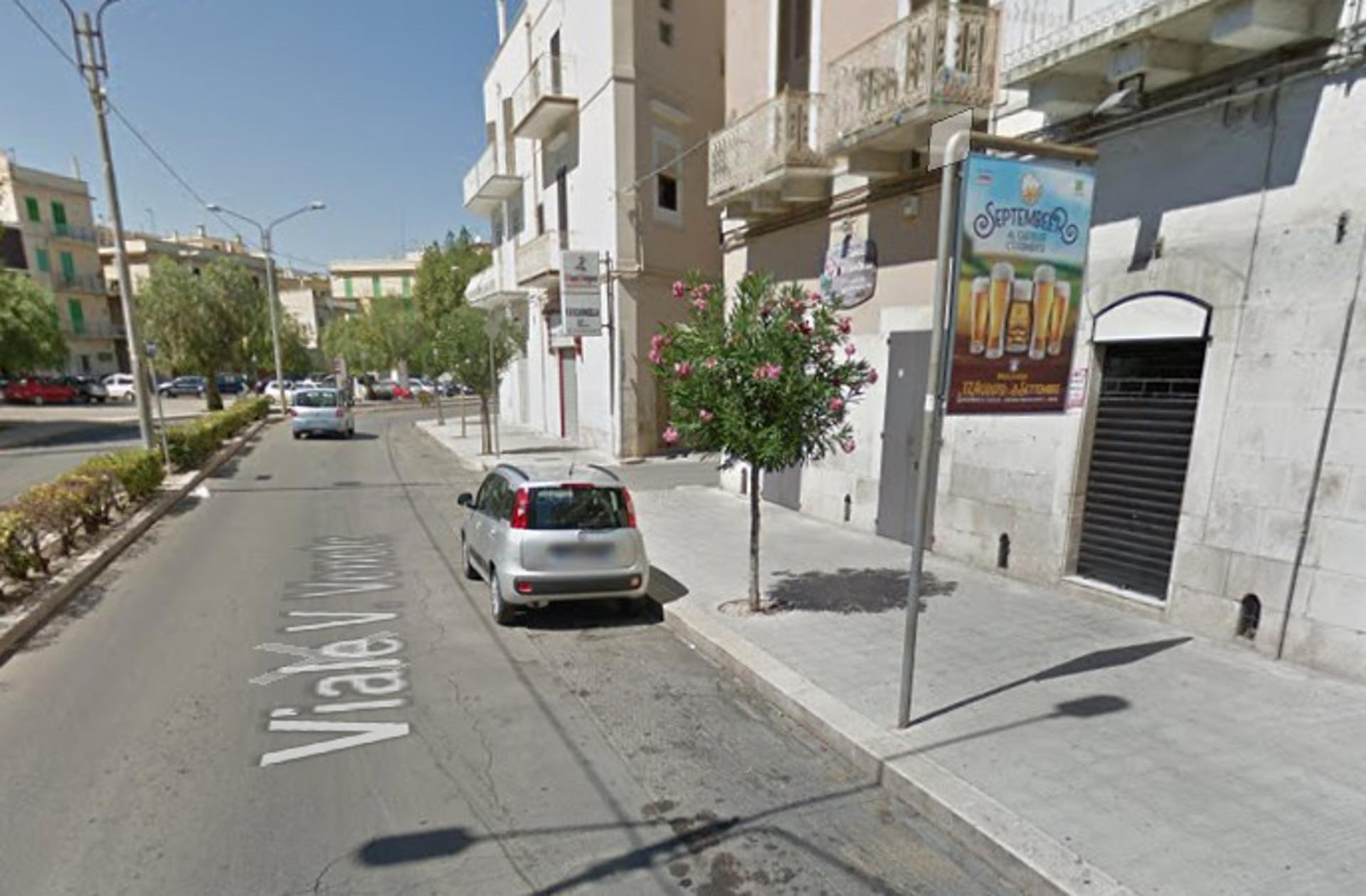 Impianto PALINA a Corato, in zona Bar Dante