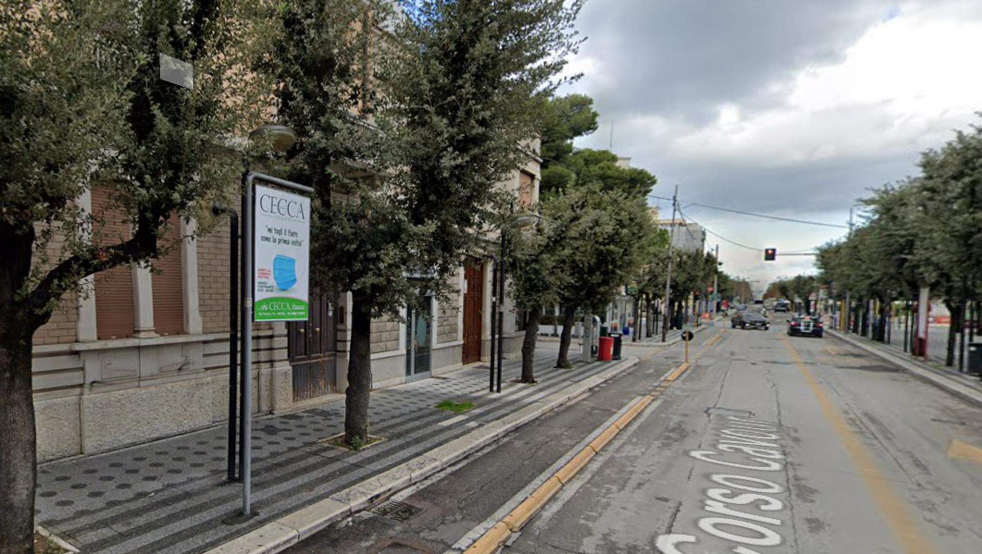 Impianto a CORSO CAVOUR  Andria