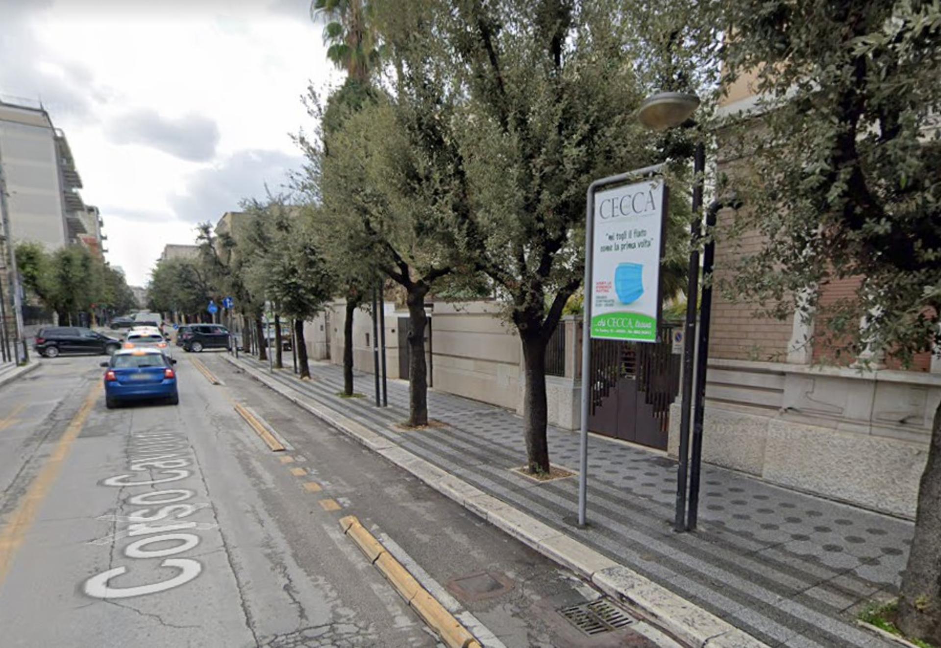 Impianto PALINA a Andria, in zona Il ragno d'oro