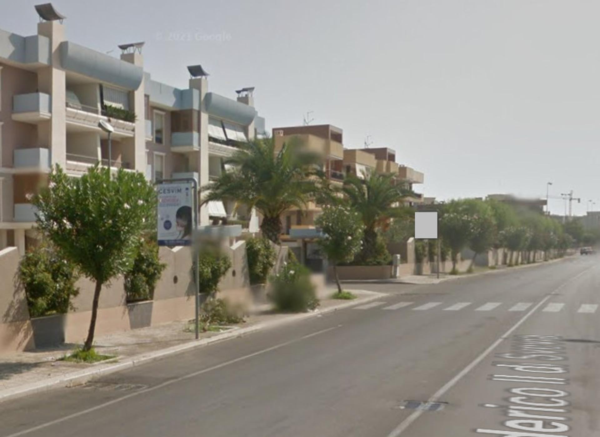 Impianto PALINA a Bisceglie, in zona Booka