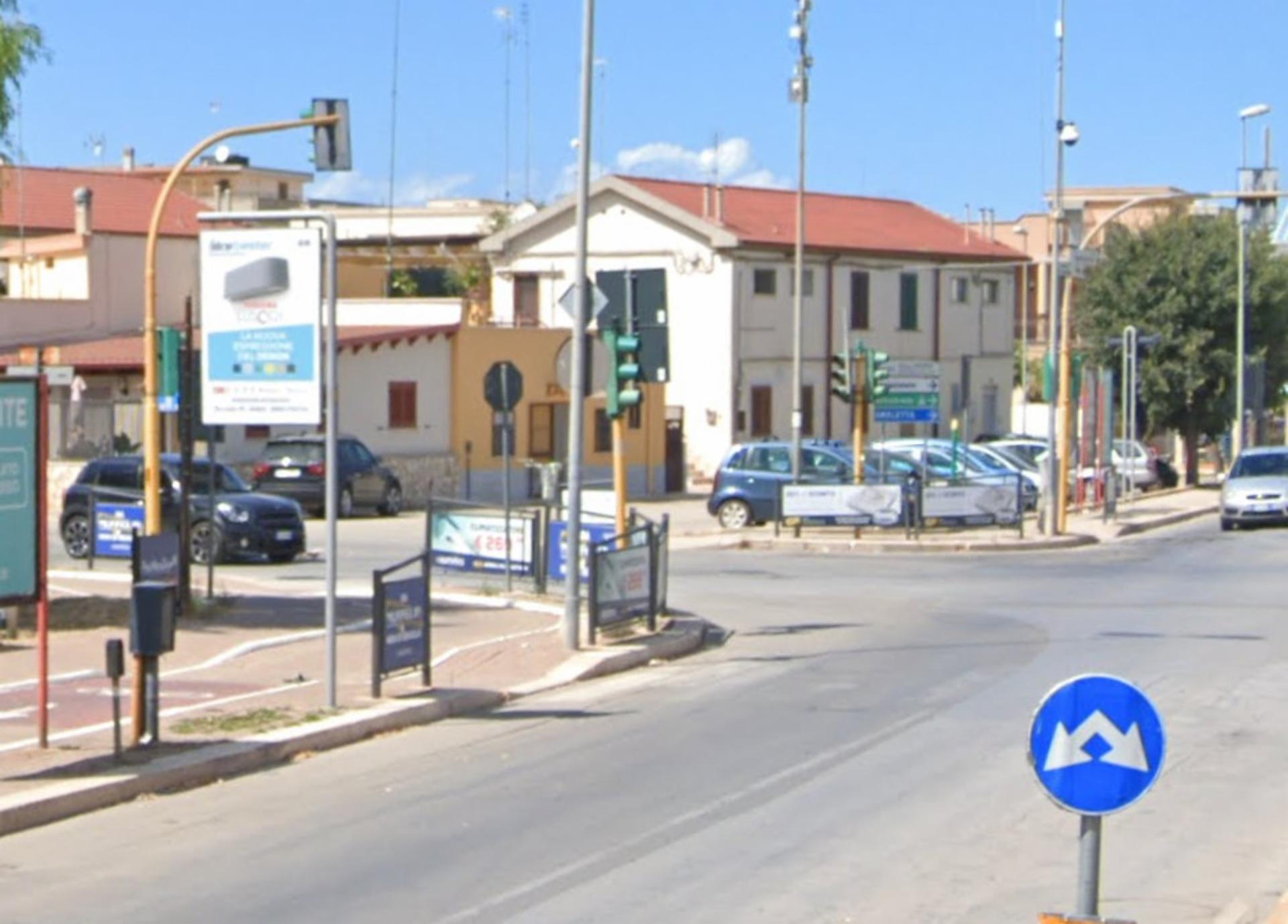 Impianto PALINA a Andria, in zona Decò