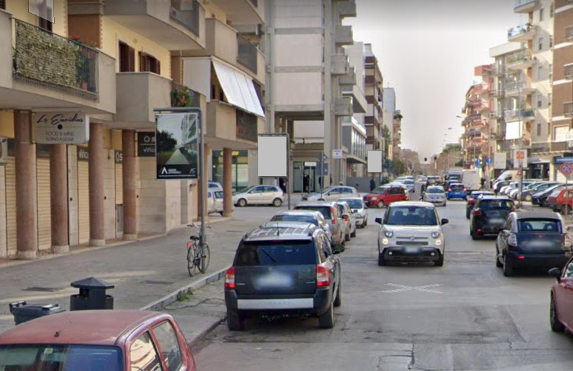 Impianto PALINA a Andria, in zona Pineta Comunale