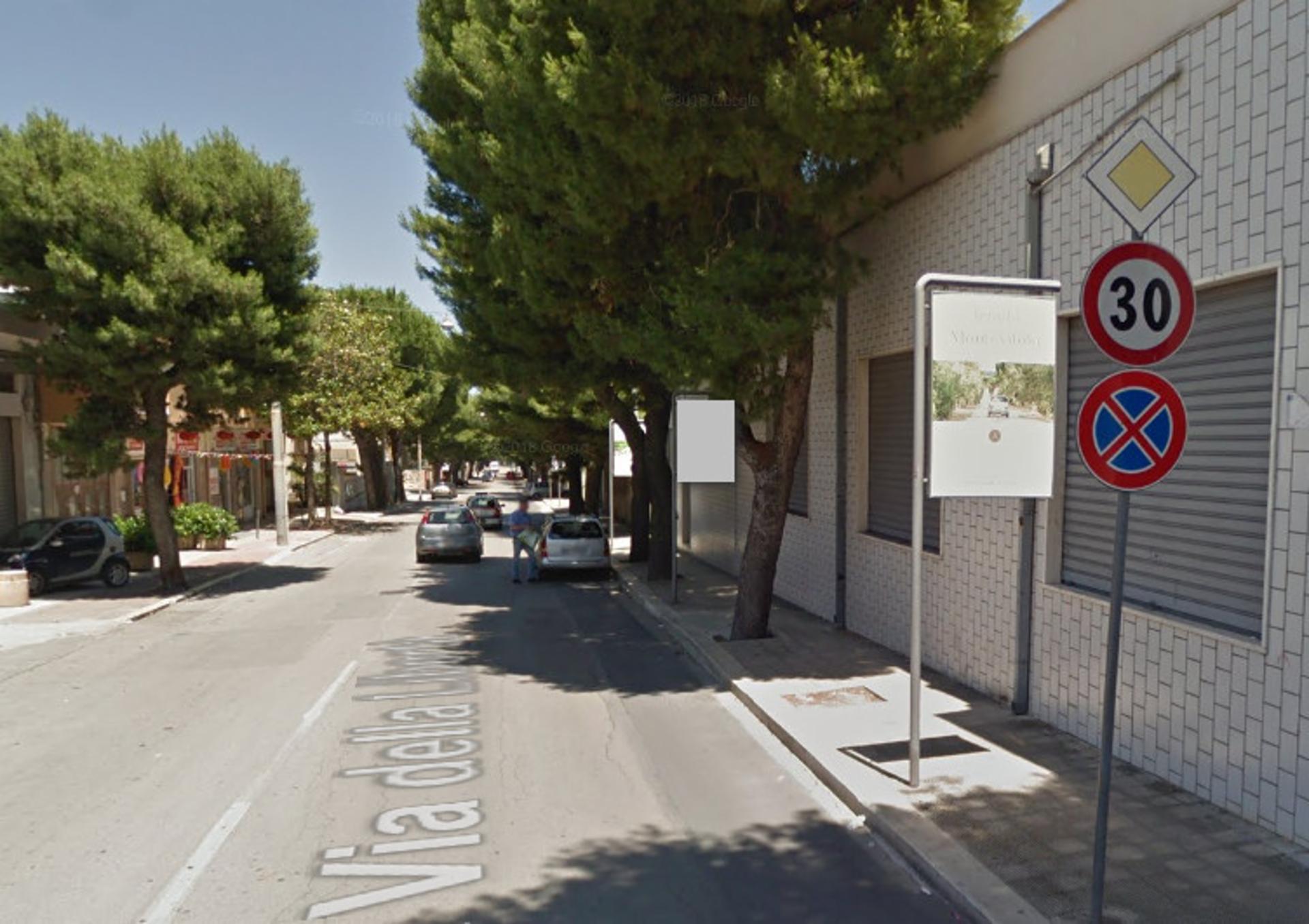Impianto a VIA DELLE LIBERTA' 292 Bisceglie