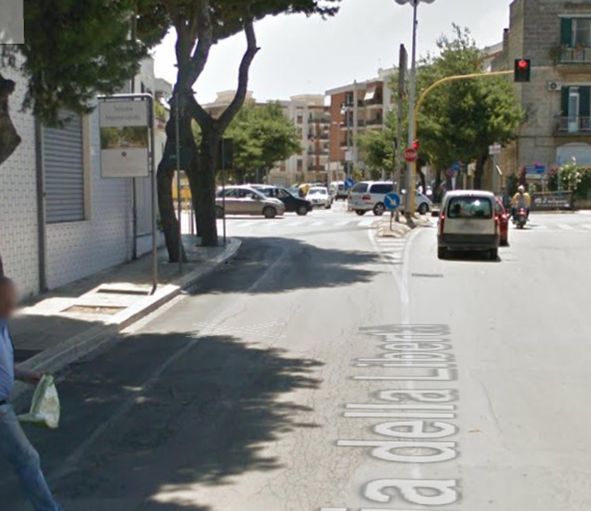 Impianto PALINA a Bisceglie, in zona McDonald's