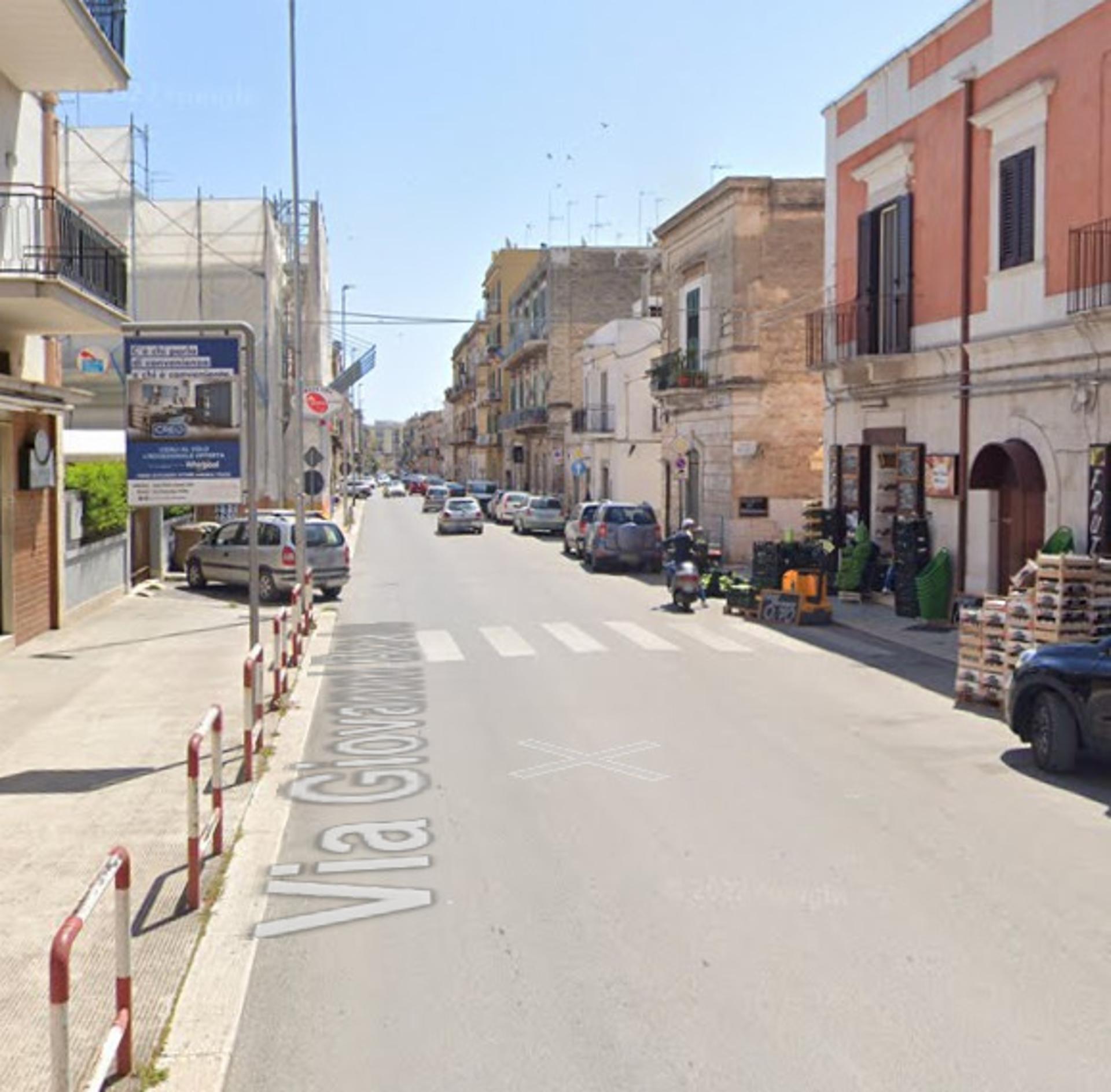 Impianto PALINA a Bisceglie, in zona Auld Dublin