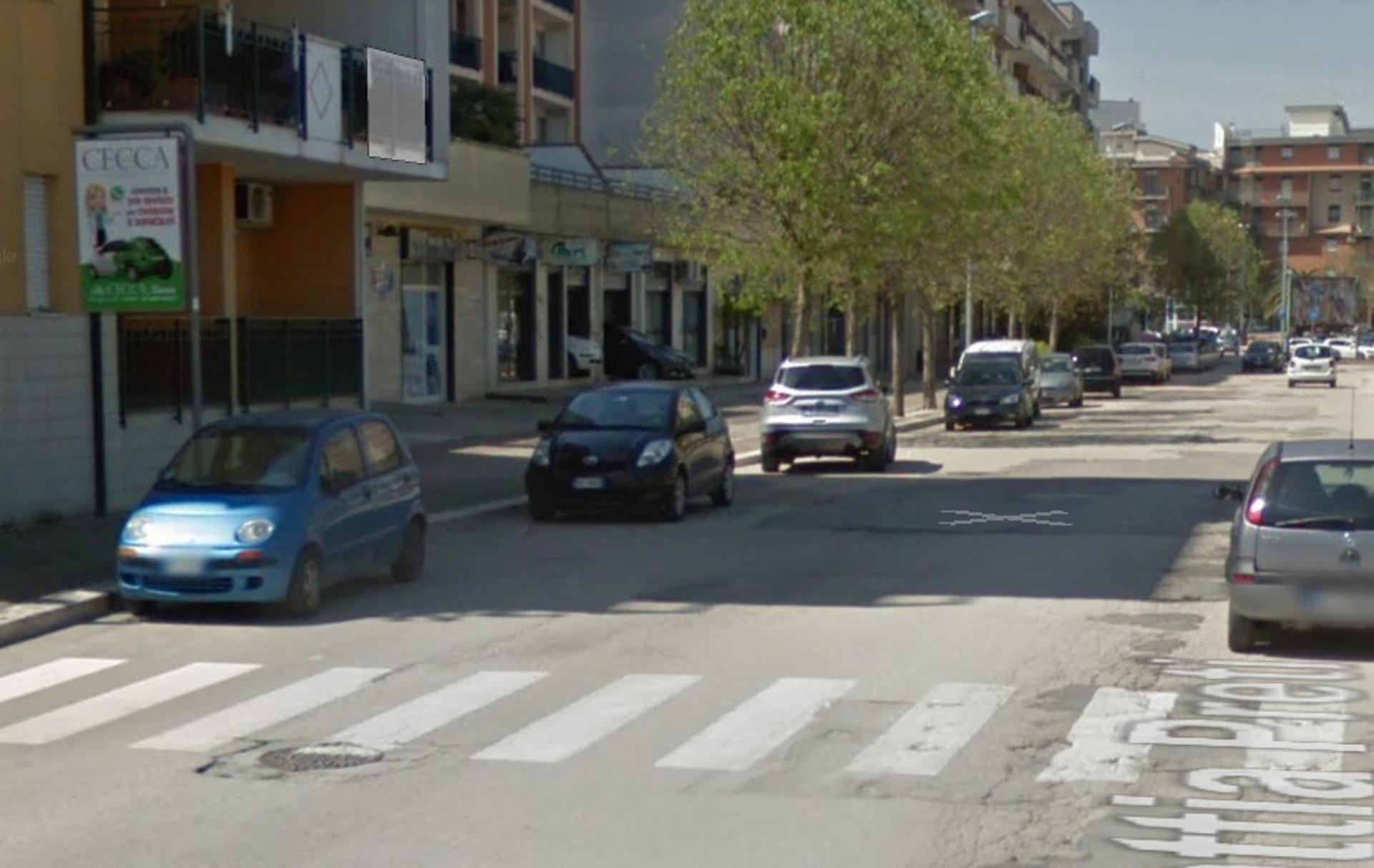 Impianto PALINA a Andria, in zona Retro Gusto Caffè