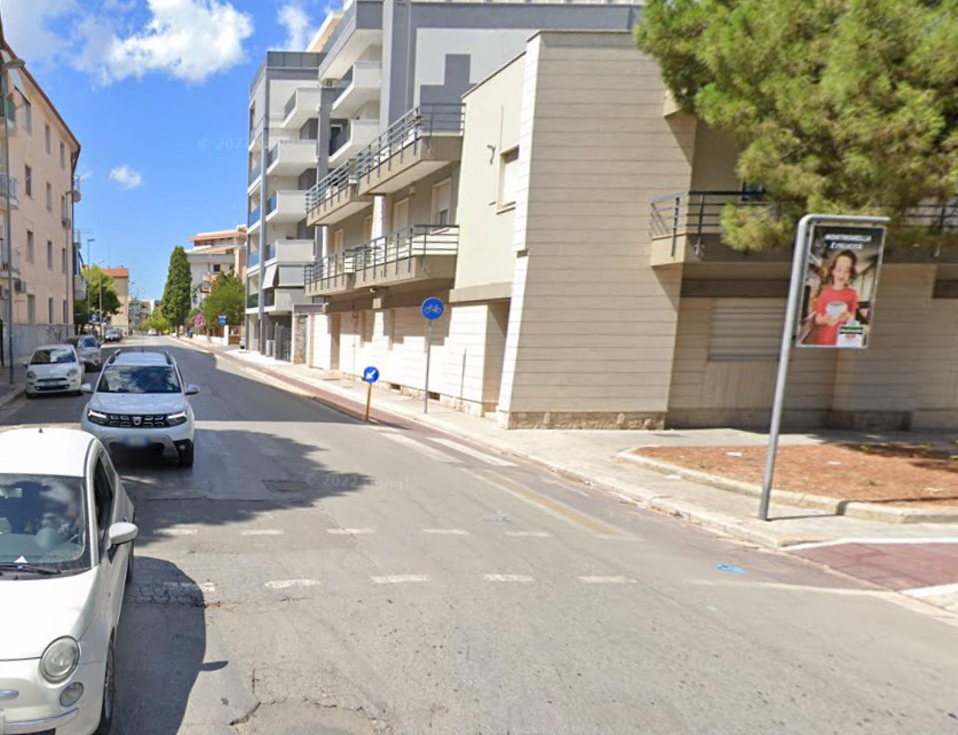 Impianto PALINA a Andria, in zona Girasole