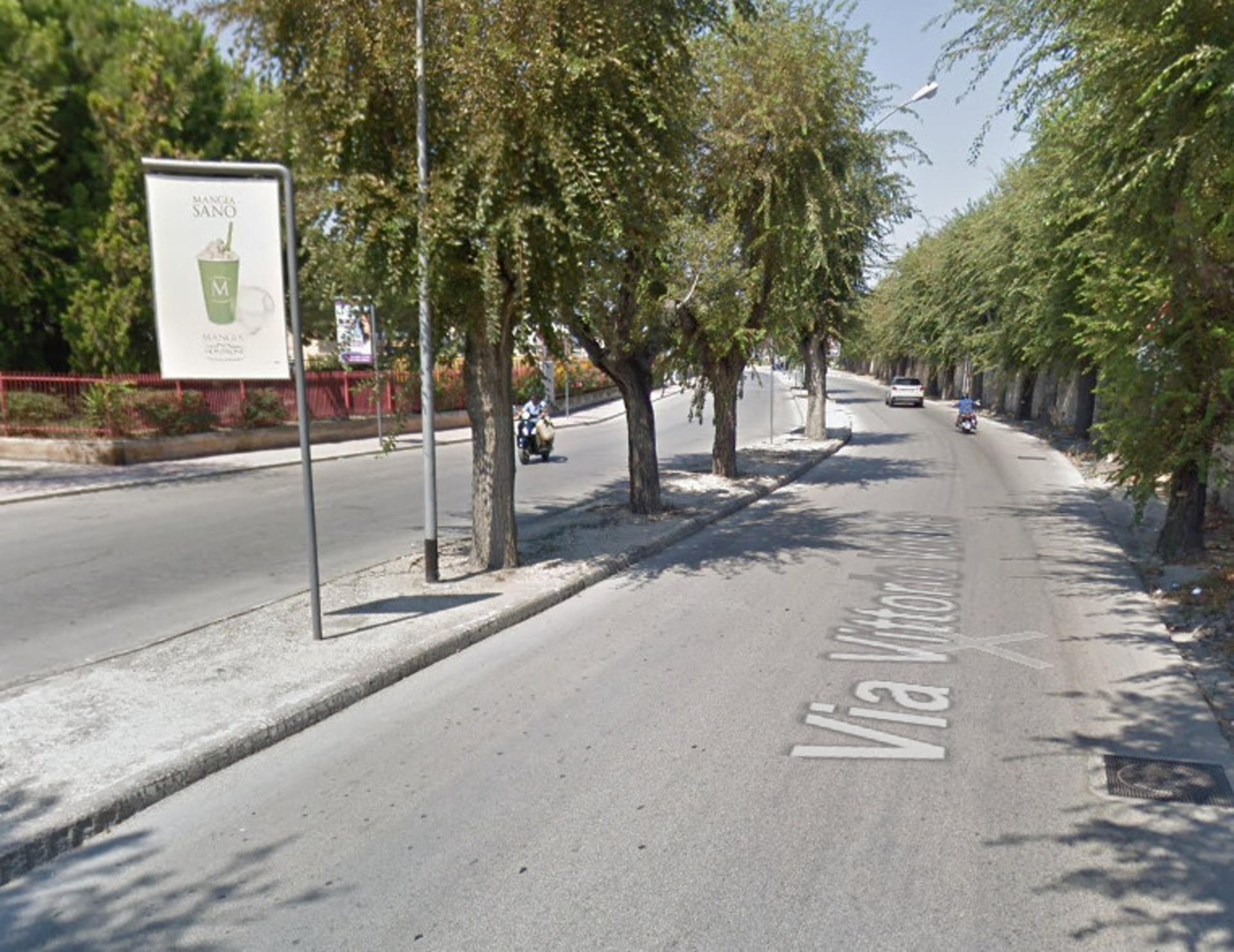 Impianto PALINA a Barletta, in zona Supermercati Emilia