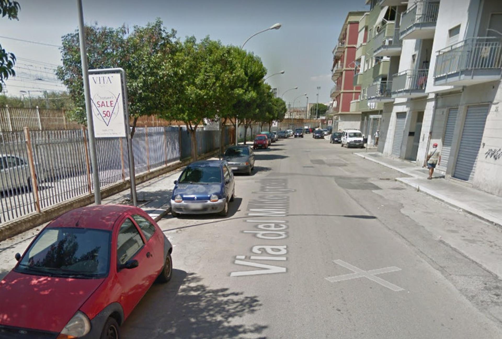 Impianto PALINA a Barletta, in zona Supermercati Emilia