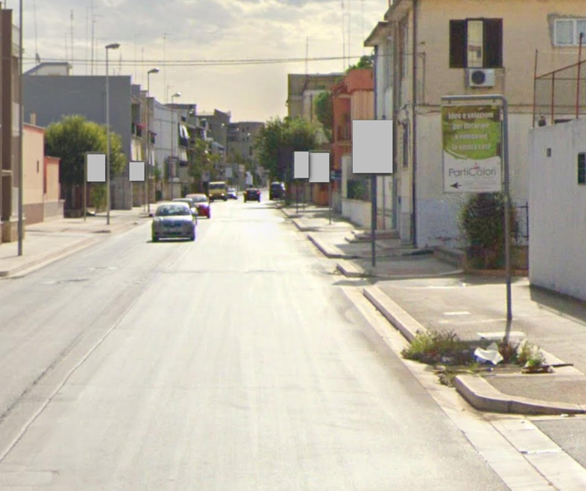 Impianto PALINA a Andria, in zona Dok
